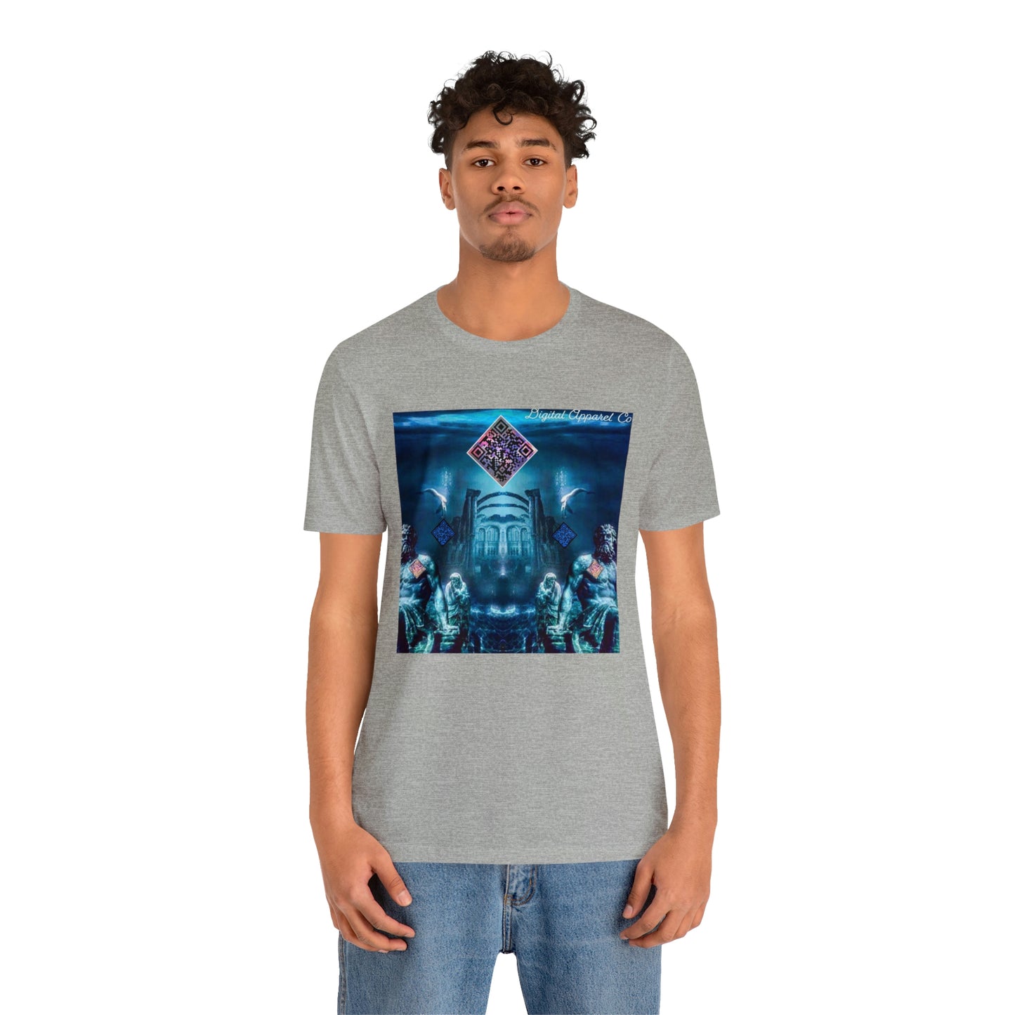 Digital Atlantis Unisex Jersey Short Sleeve Tee