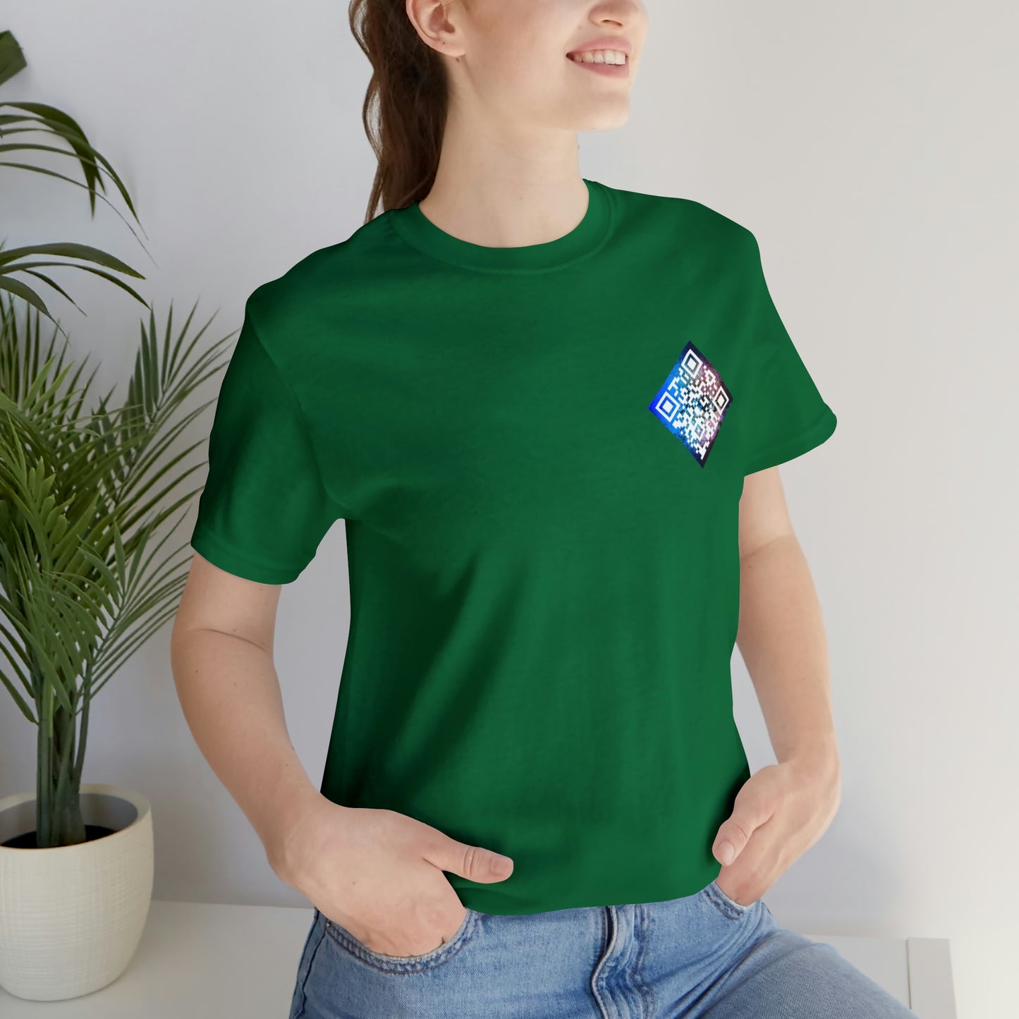 Retro Digital Unisex Jersey Short Sleeve Tee