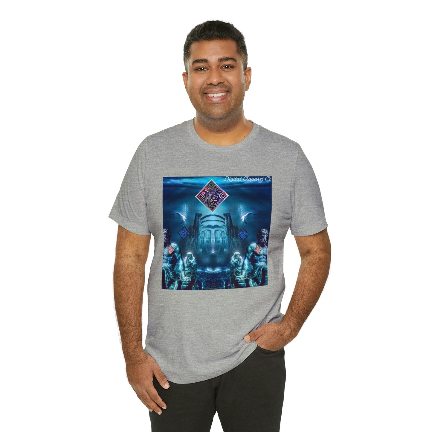 Digital Atlantis Unisex Jersey Short Sleeve Tee