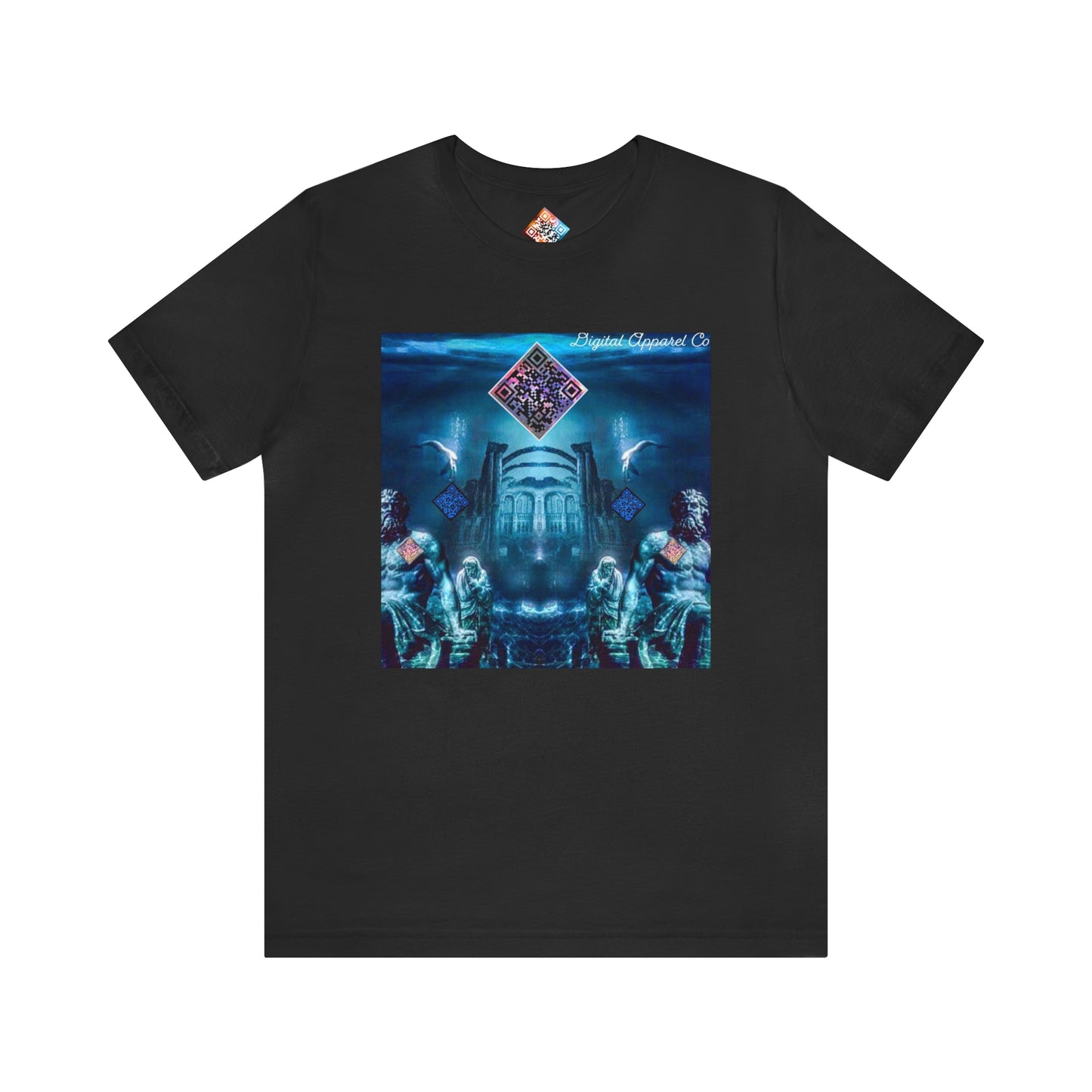 Digital Atlantis Unisex Jersey Short Sleeve Tee