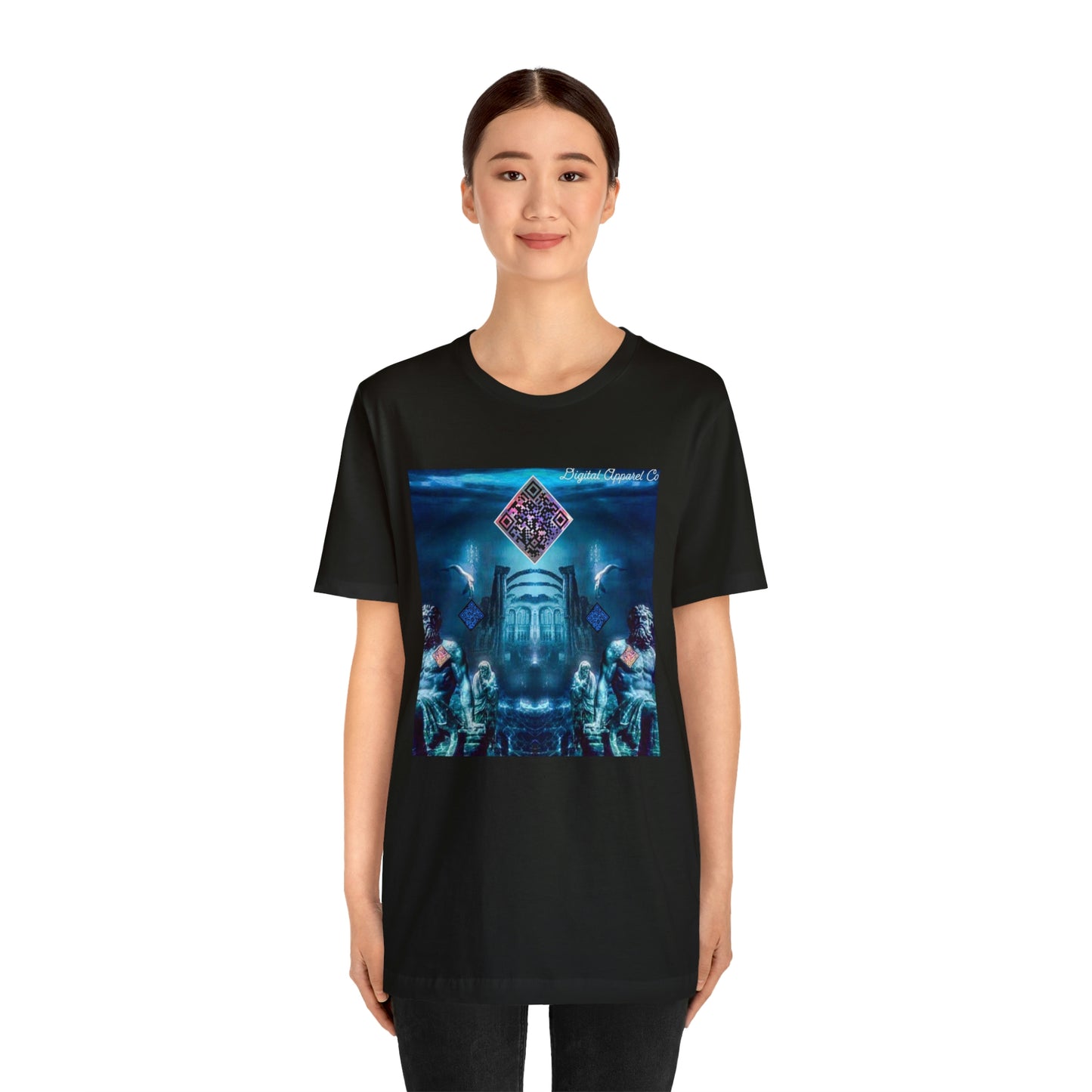 Digital Atlantis Unisex Jersey Short Sleeve Tee