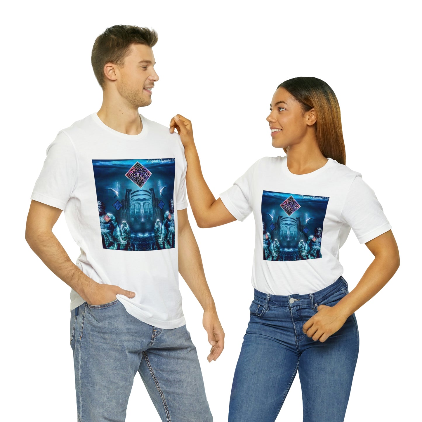 Digital Atlantis Unisex Jersey Short Sleeve Tee