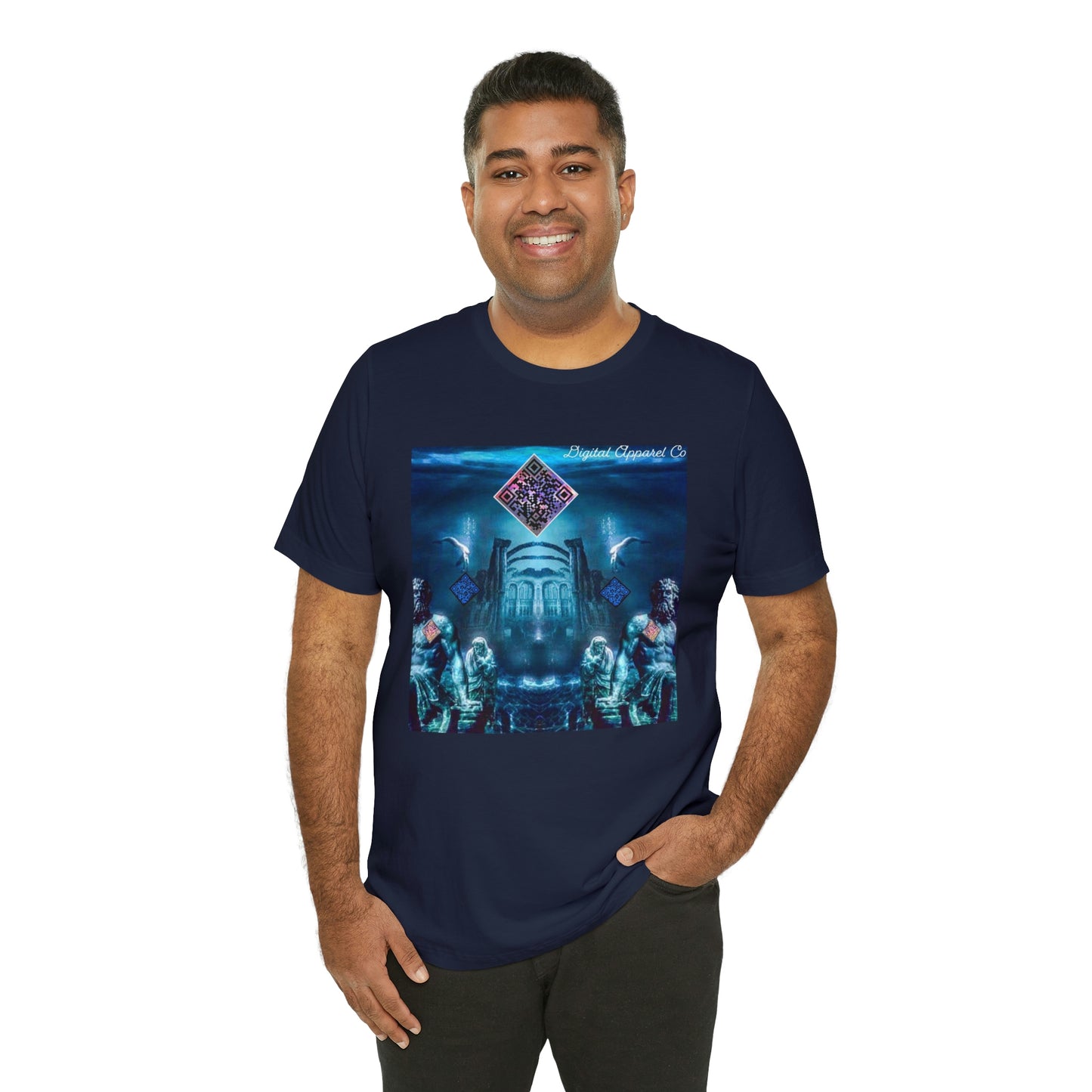 Digital Atlantis Unisex Jersey Short Sleeve Tee