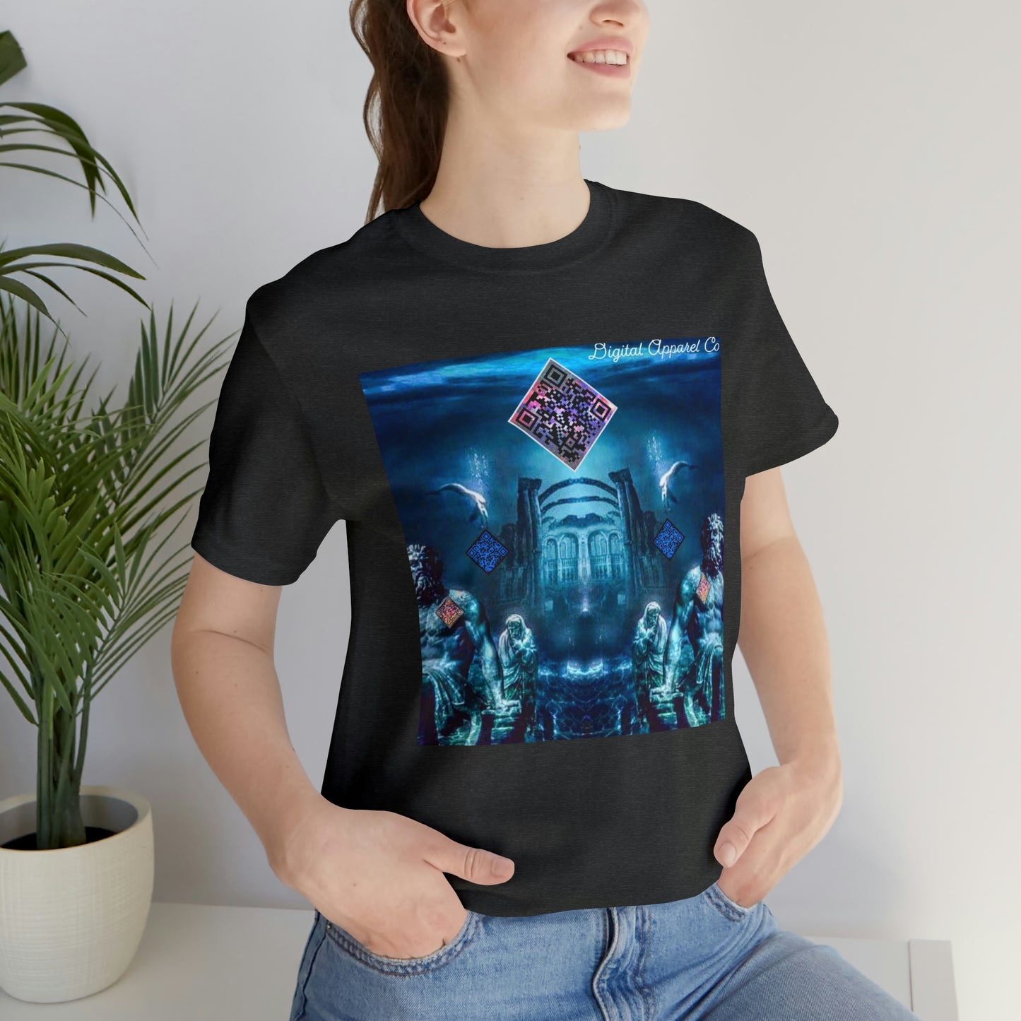 Digital Atlantis Unisex Jersey Short Sleeve Tee