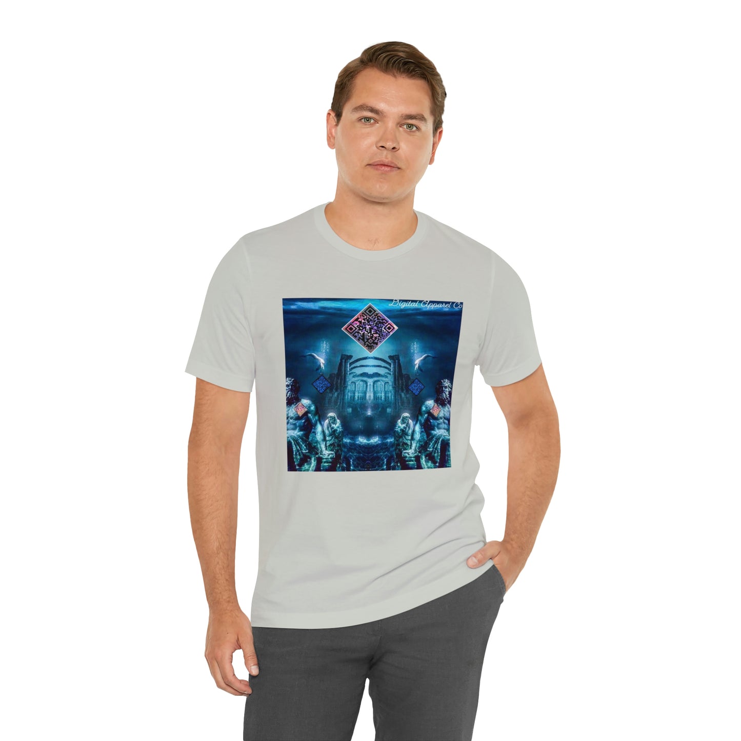 Digital Atlantis Unisex Jersey Short Sleeve Tee