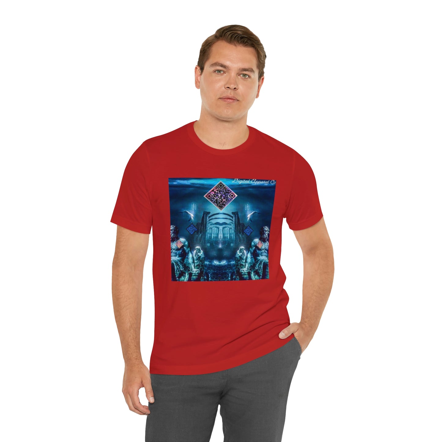 Digital Atlantis Unisex Jersey Short Sleeve Tee