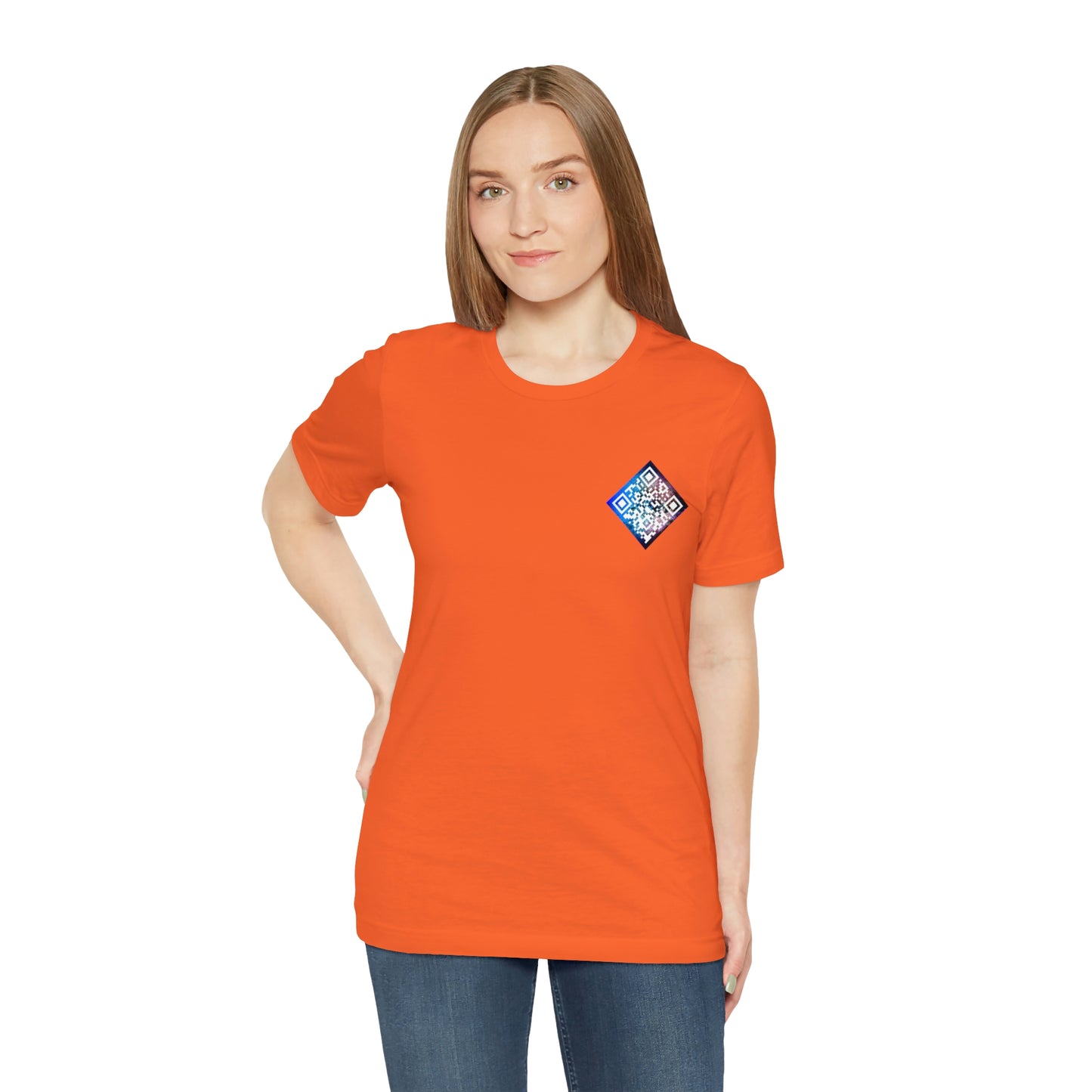 Retro Digital Unisex Jersey Short Sleeve Tee