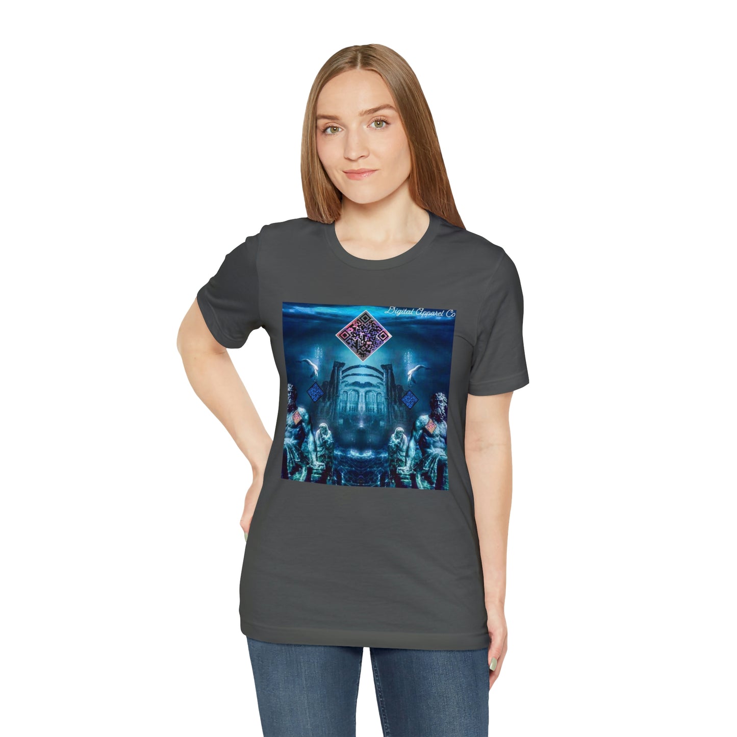 Digital Atlantis Unisex Jersey Short Sleeve Tee