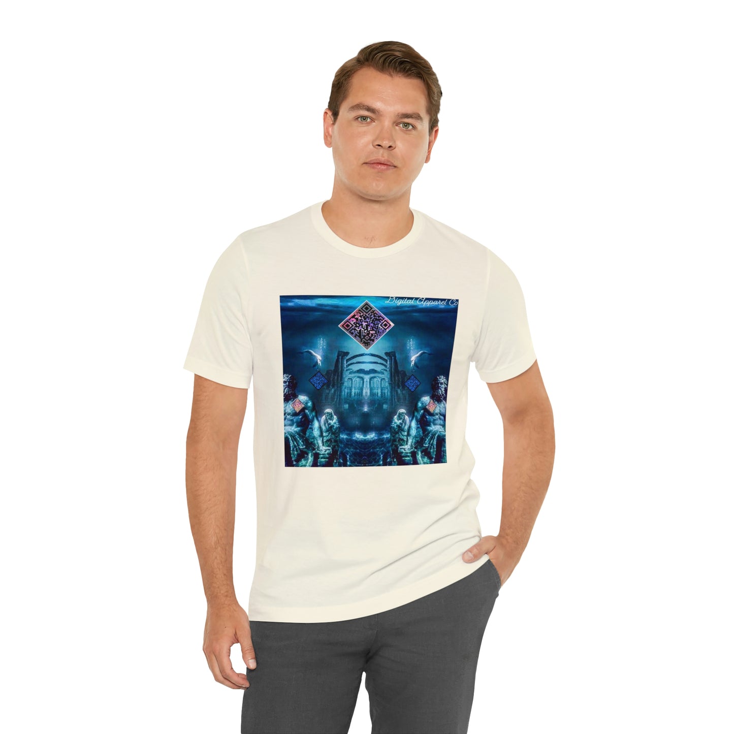 Digital Atlantis Unisex Jersey Short Sleeve Tee