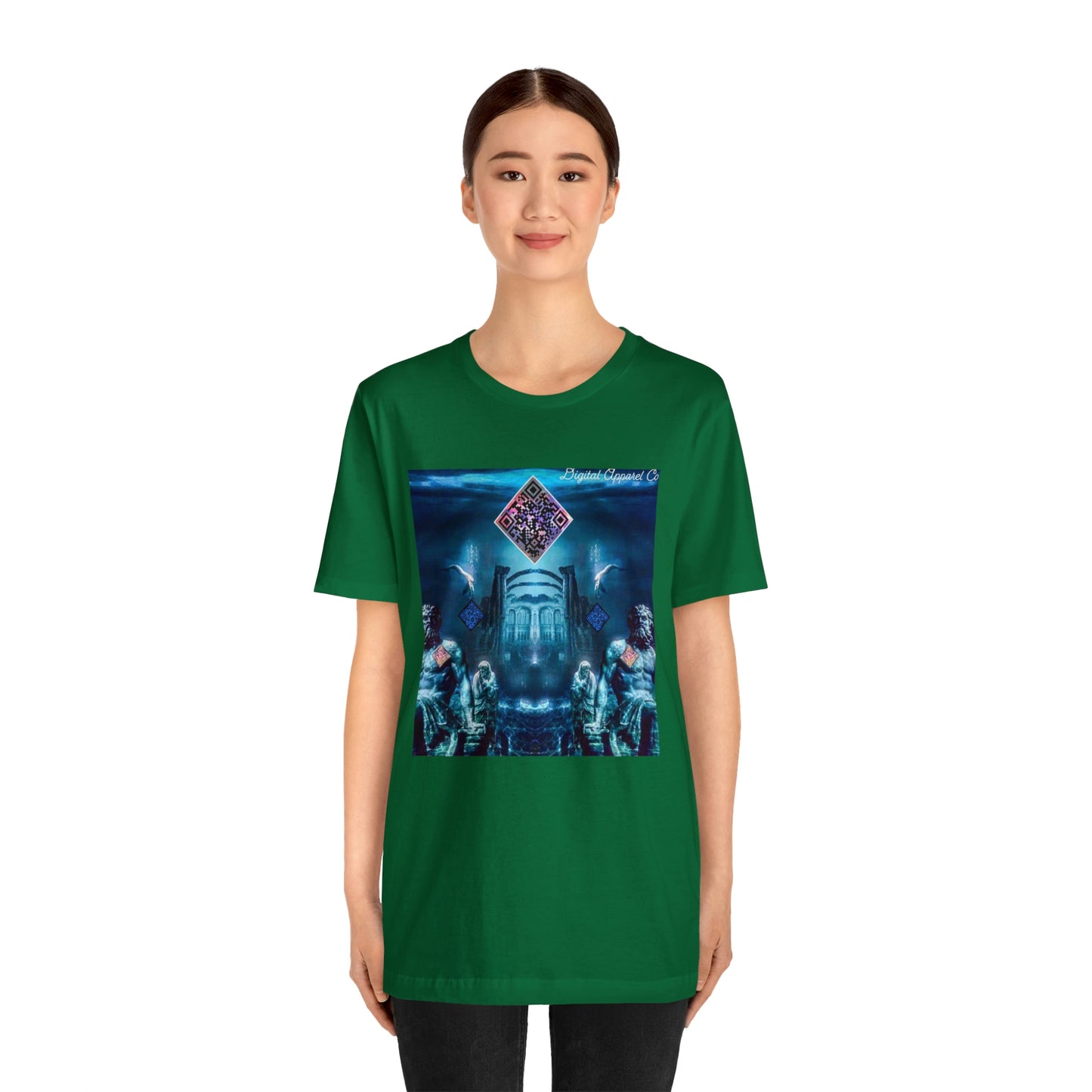 Digital Atlantis Unisex Jersey Short Sleeve Tee