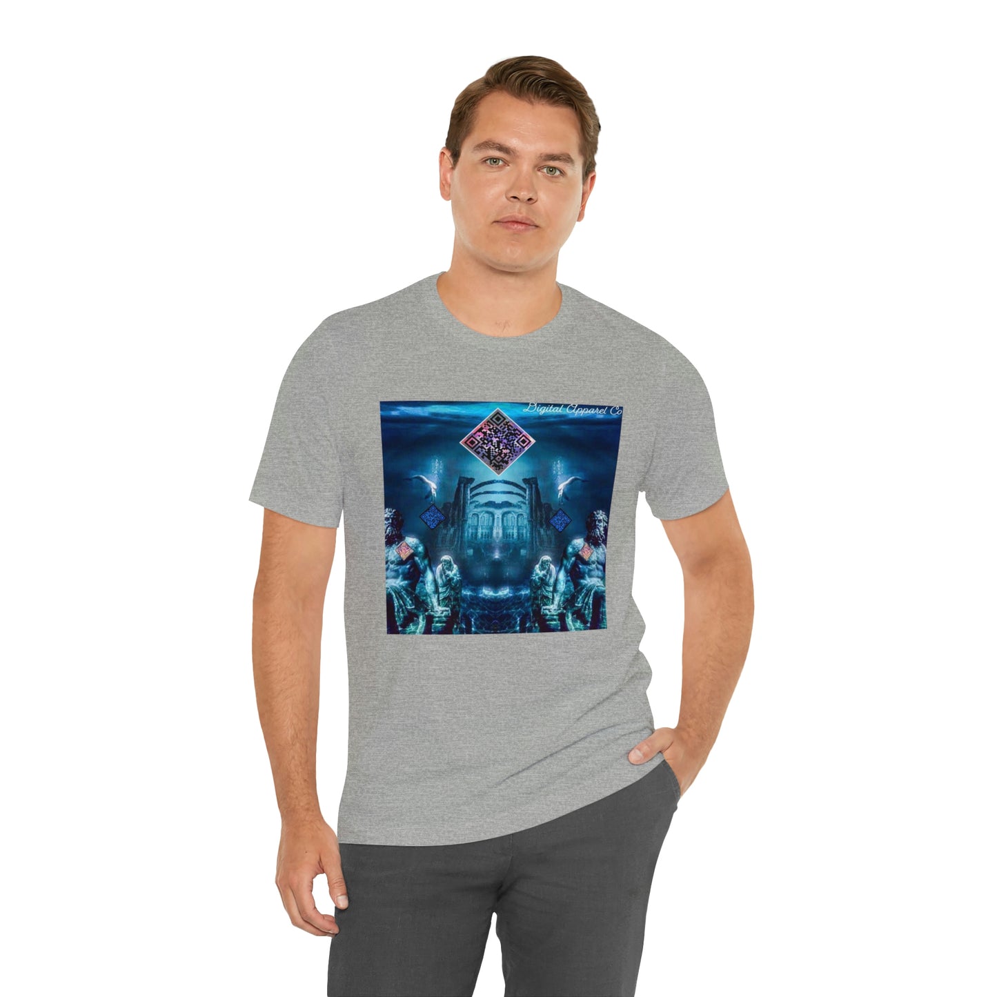 Digital Atlantis Unisex Jersey Short Sleeve Tee