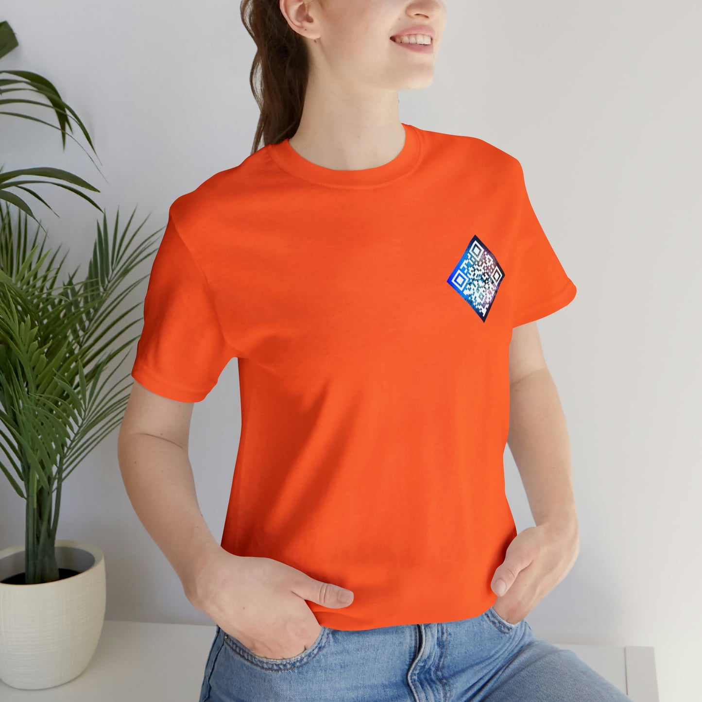 Retro Digital Unisex Jersey Short Sleeve Tee