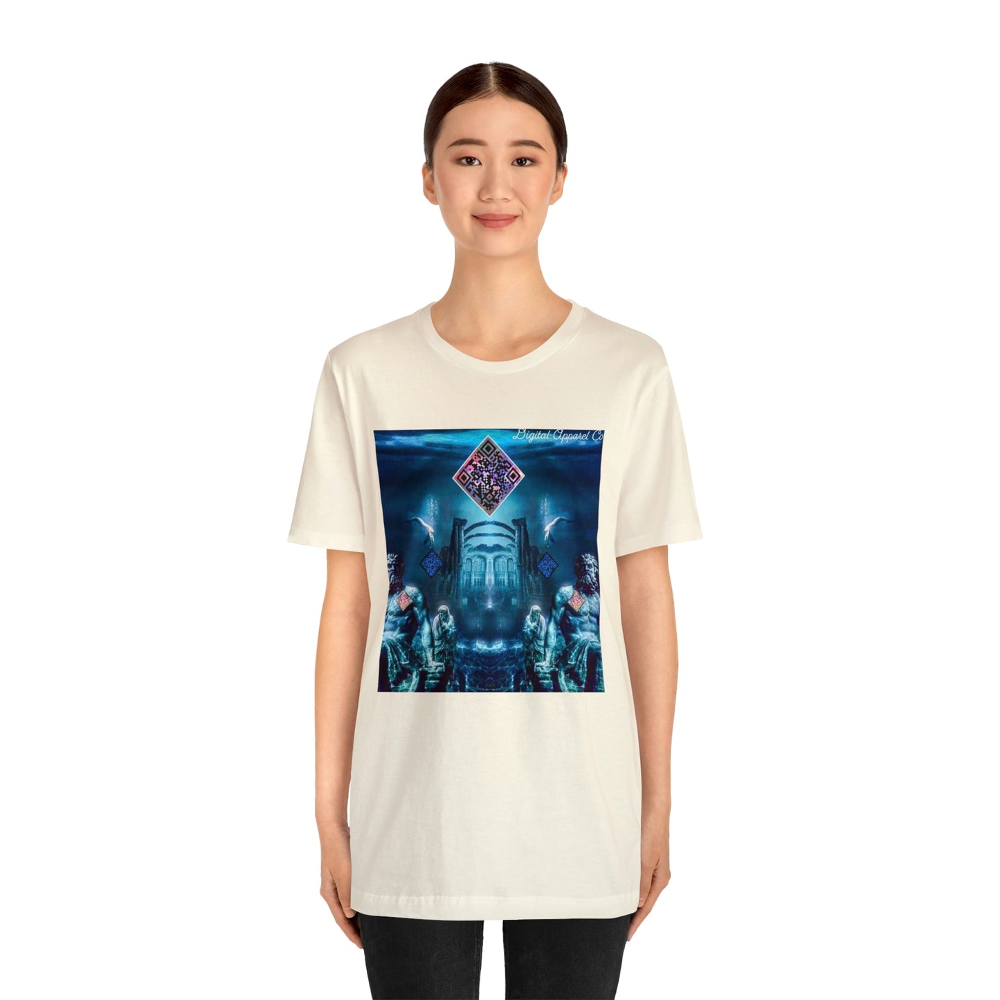 Digital Atlantis Unisex Jersey Short Sleeve Tee