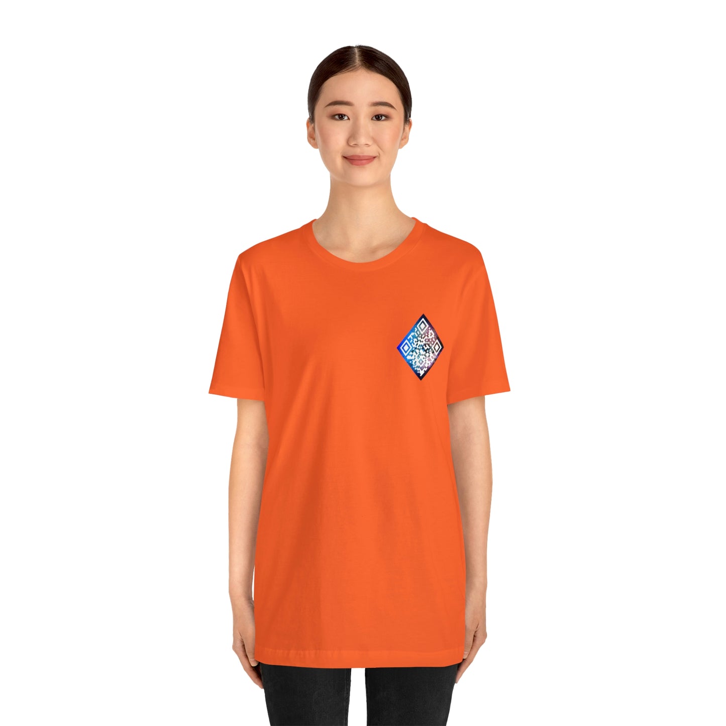 Retro Digital Unisex Jersey Short Sleeve Tee