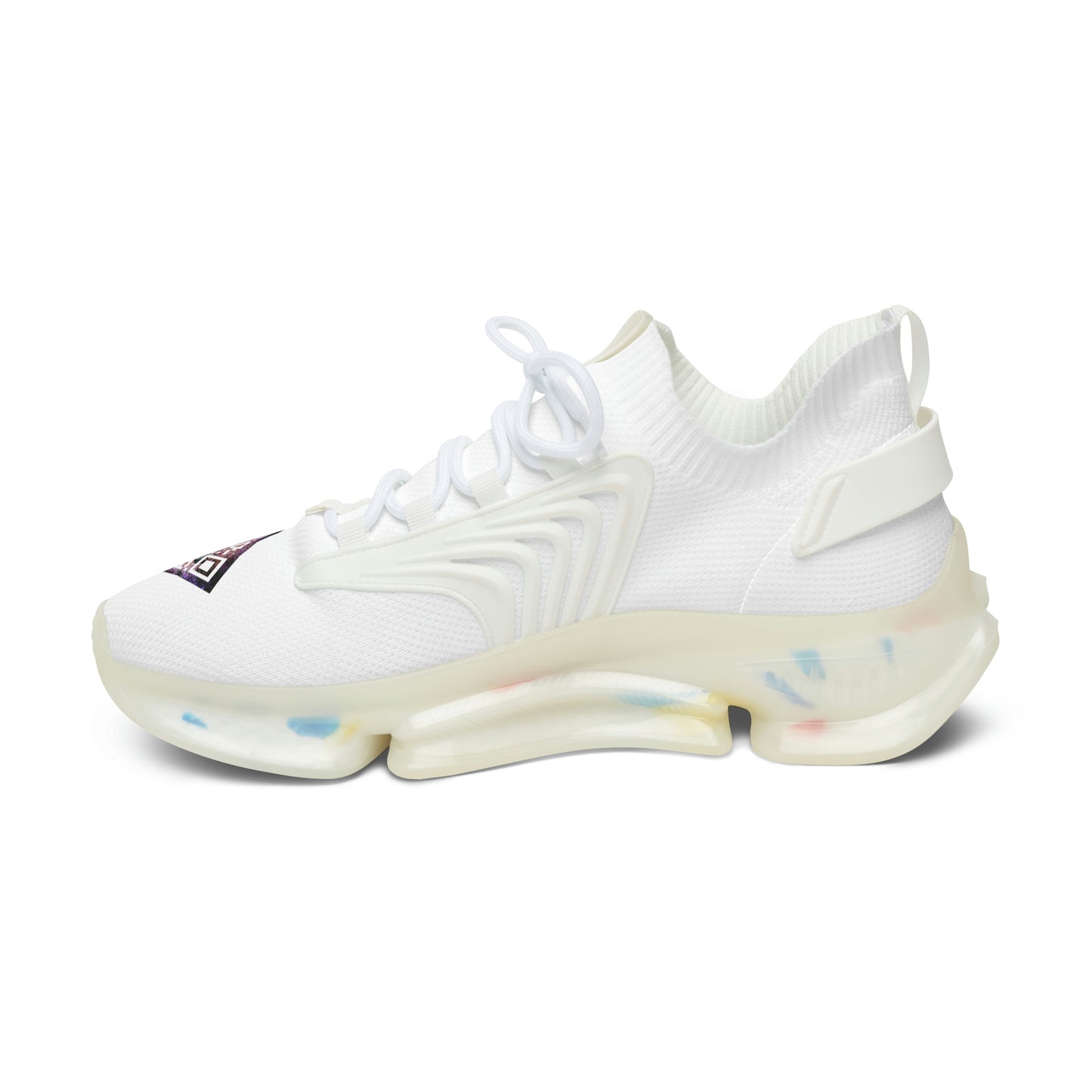 “D-1” Digital Mesh Sneakers
