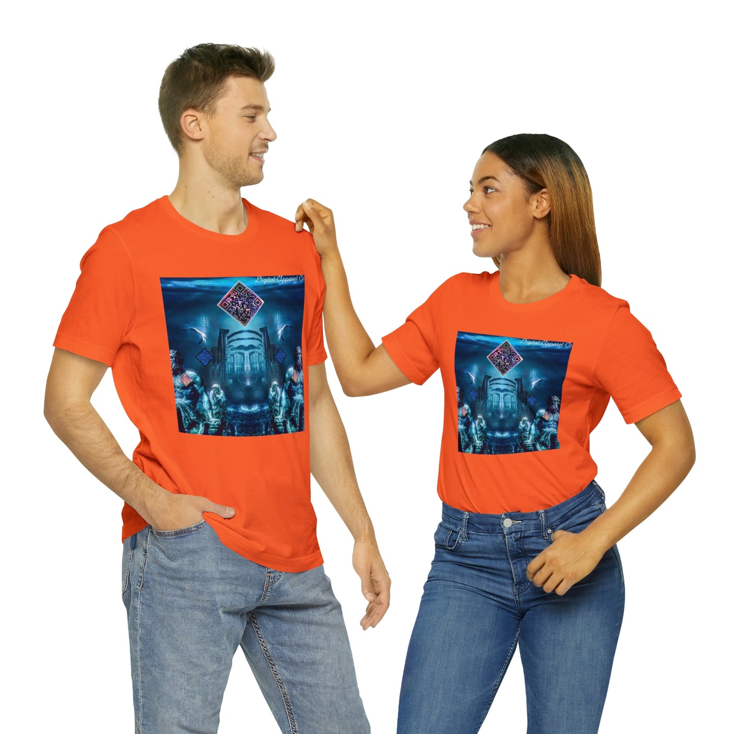 Digital Atlantis Unisex Jersey Short Sleeve Tee