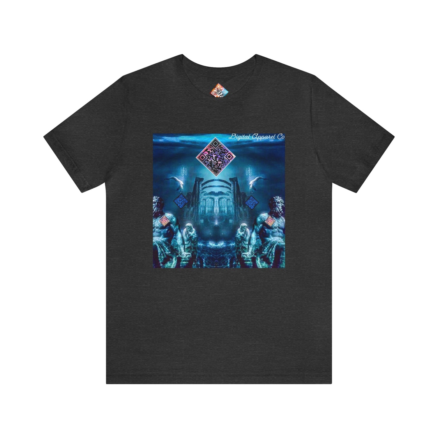 Digital Atlantis Unisex Jersey Short Sleeve Tee