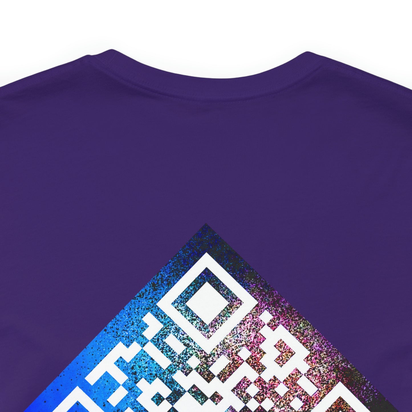 Retro Digital Unisex Jersey Short Sleeve Tee