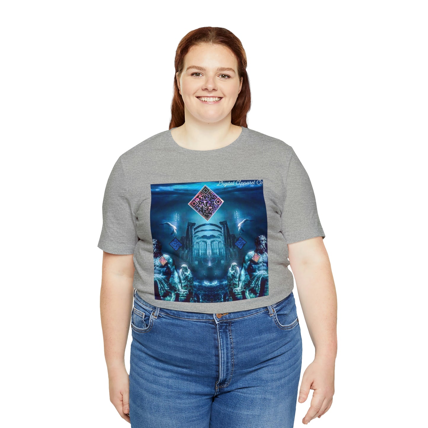 Digital Atlantis Unisex Jersey Short Sleeve Tee