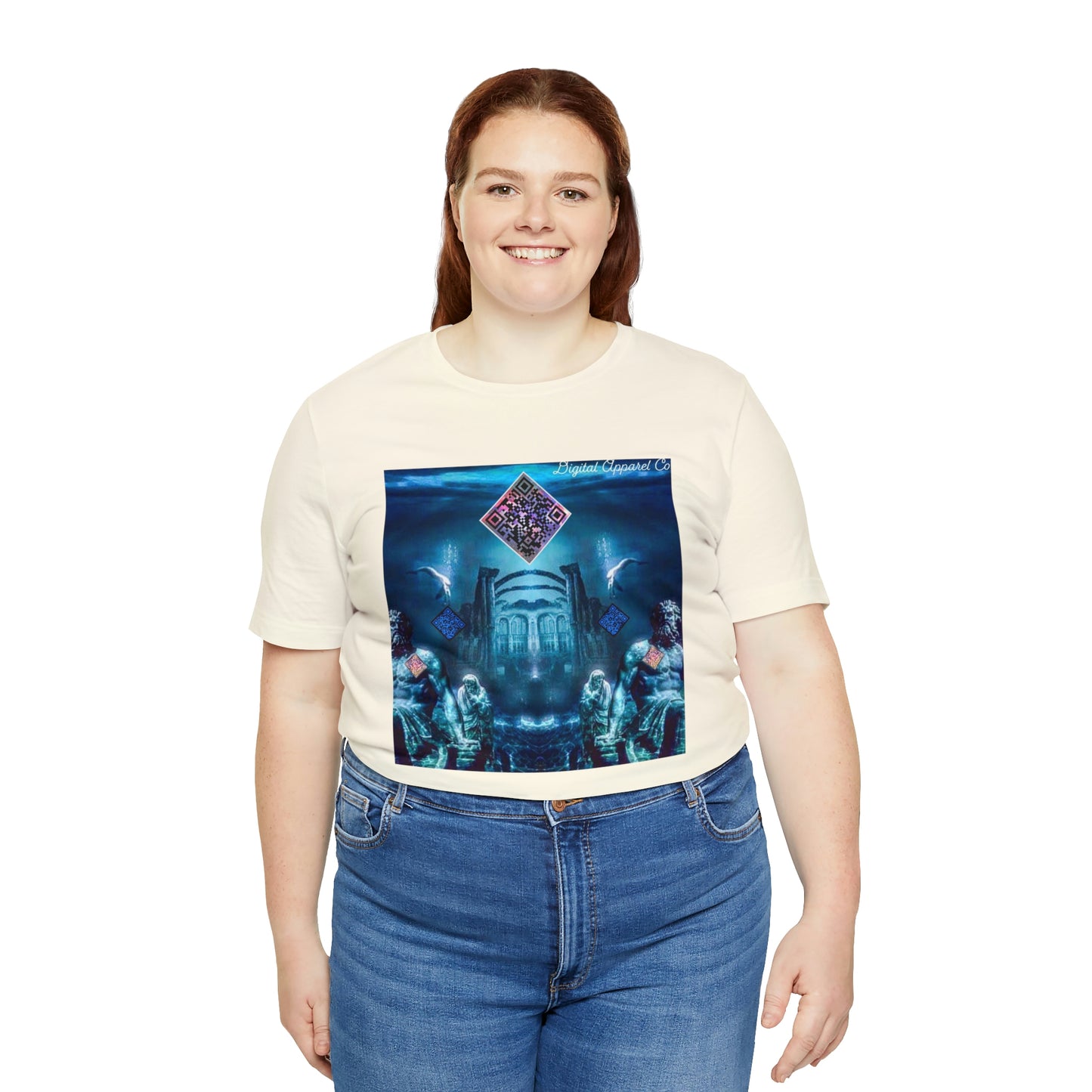 Digital Atlantis Unisex Jersey Short Sleeve Tee