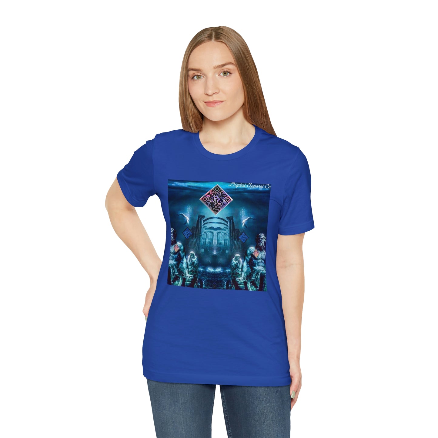 Digital Atlantis Unisex Jersey Short Sleeve Tee