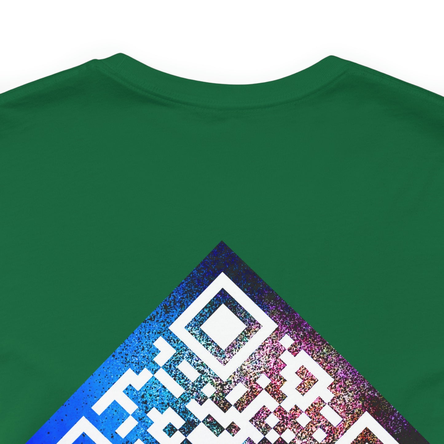 Retro Digital Unisex Jersey Short Sleeve Tee