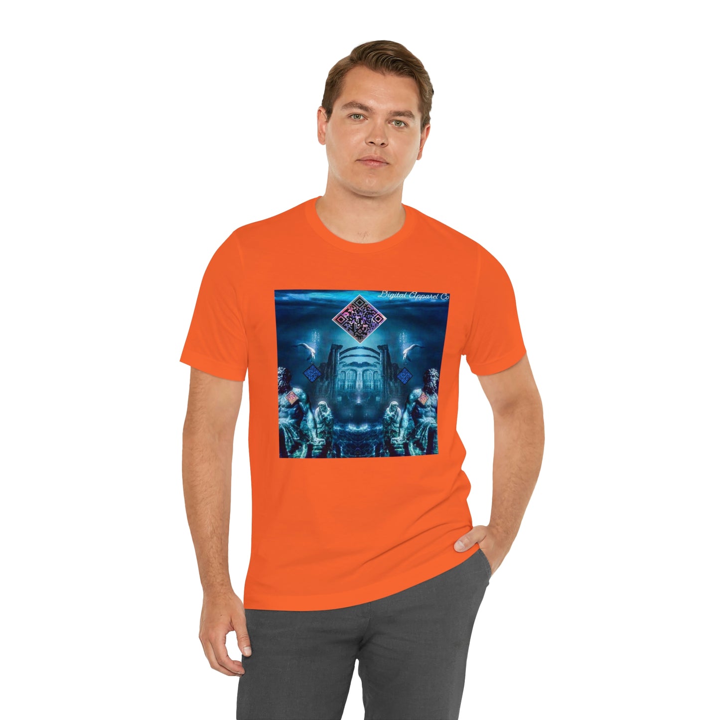 Digital Atlantis Unisex Jersey Short Sleeve Tee