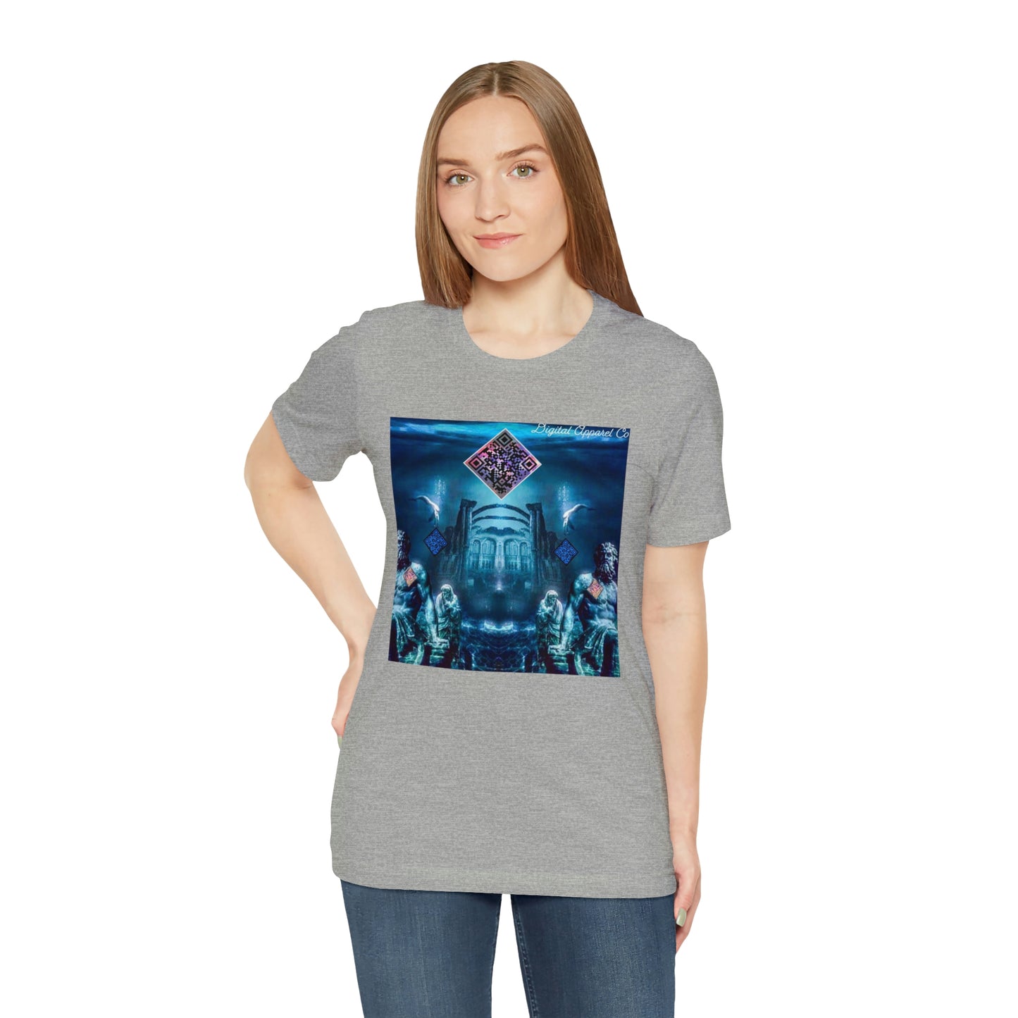 Digital Atlantis Unisex Jersey Short Sleeve Tee