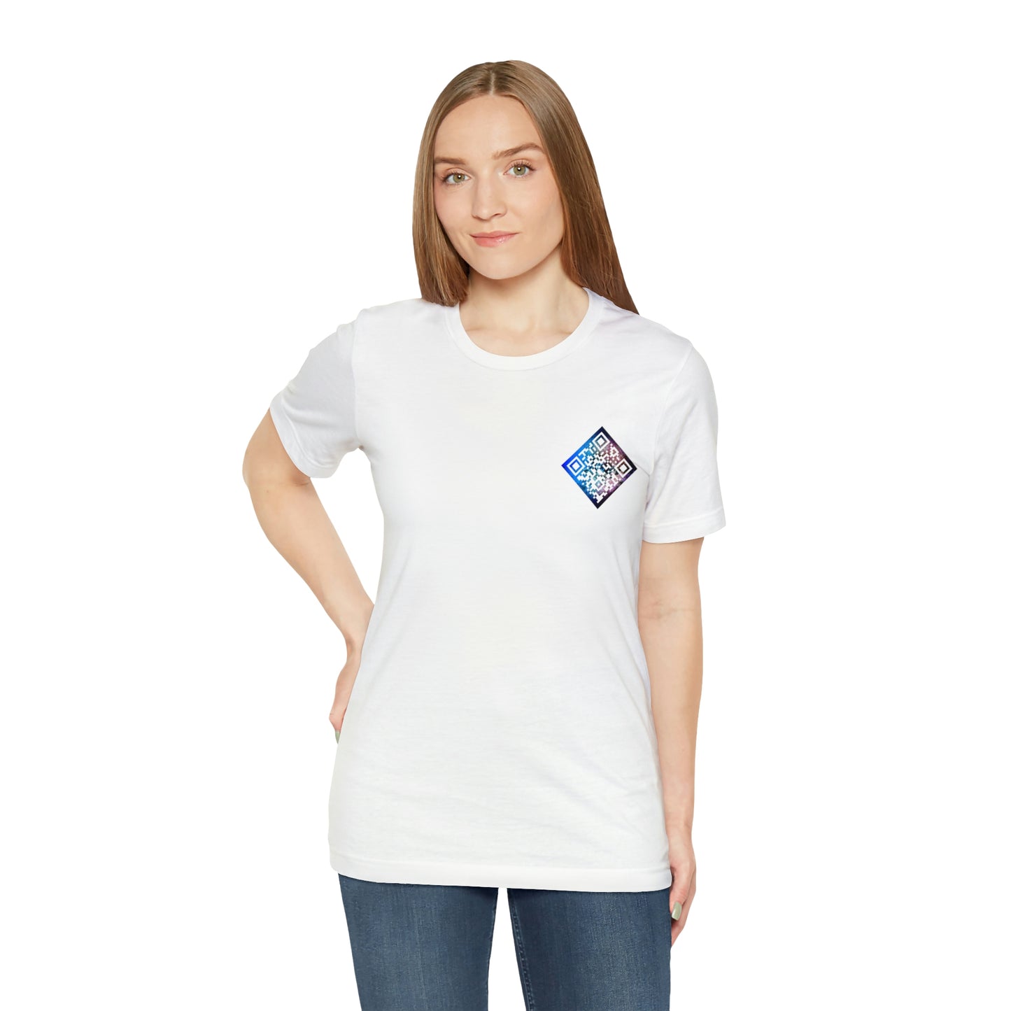 Retro Digital Unisex Jersey Short Sleeve Tee