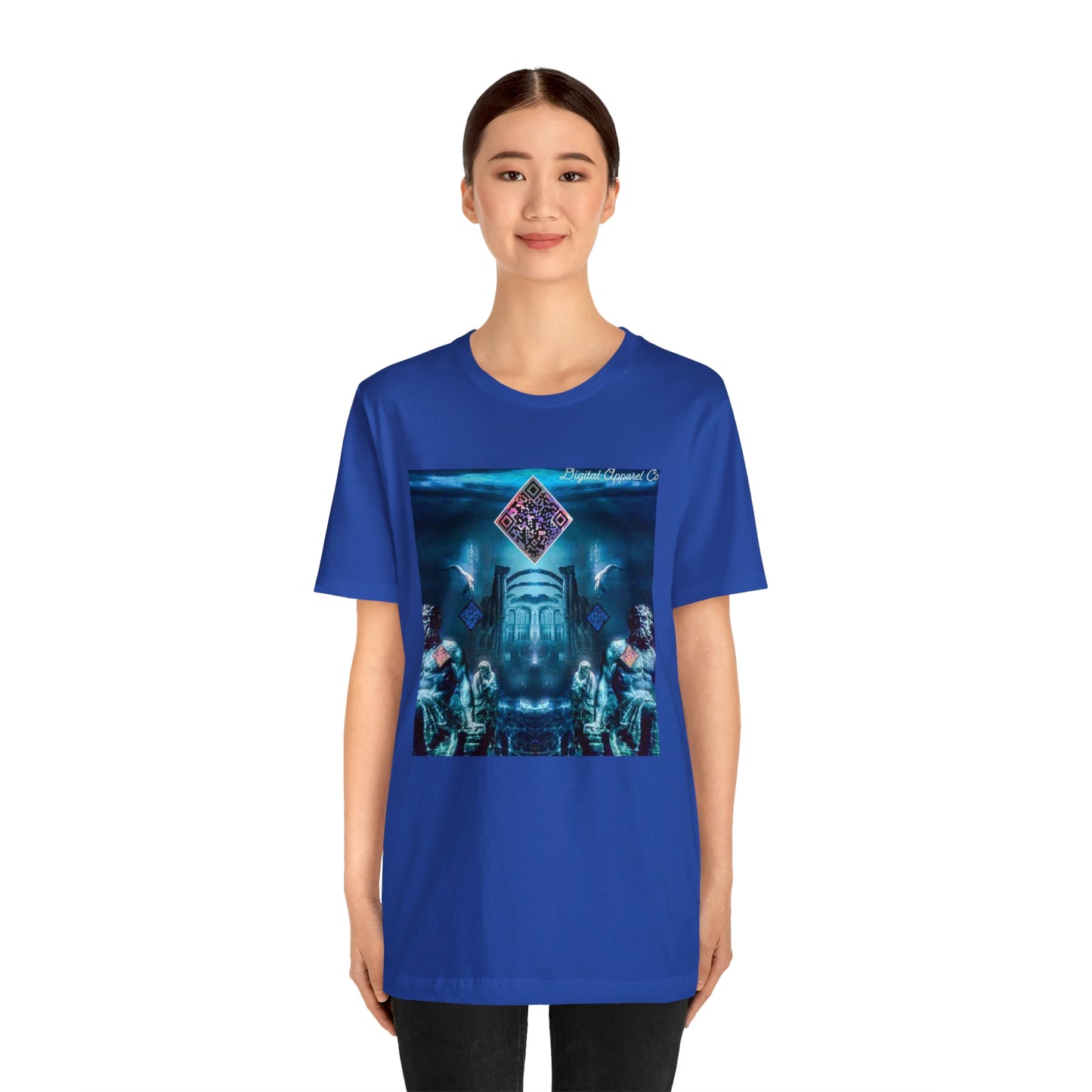 Digital Atlantis Unisex Jersey Short Sleeve Tee