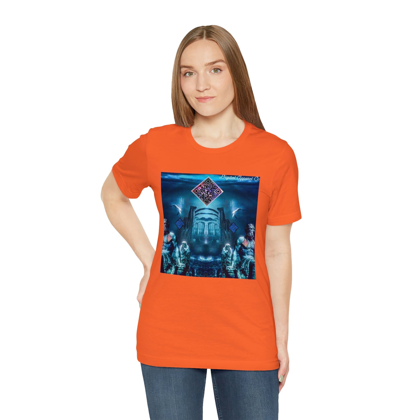 Digital Atlantis Unisex Jersey Short Sleeve Tee