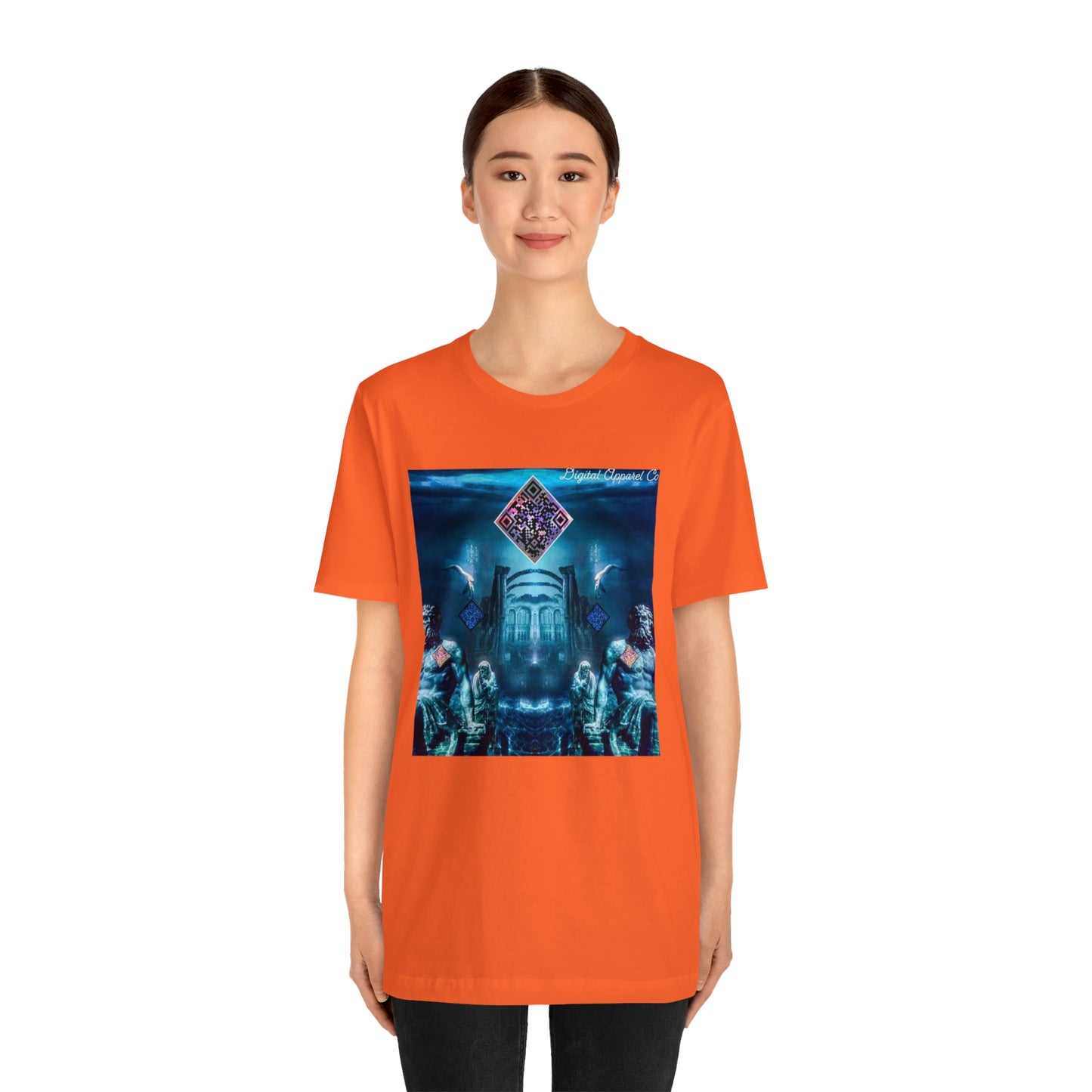 Digital Atlantis Unisex Jersey Short Sleeve Tee