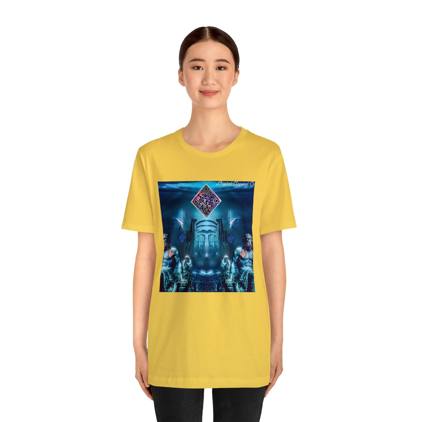 Digital Atlantis Unisex Jersey Short Sleeve Tee