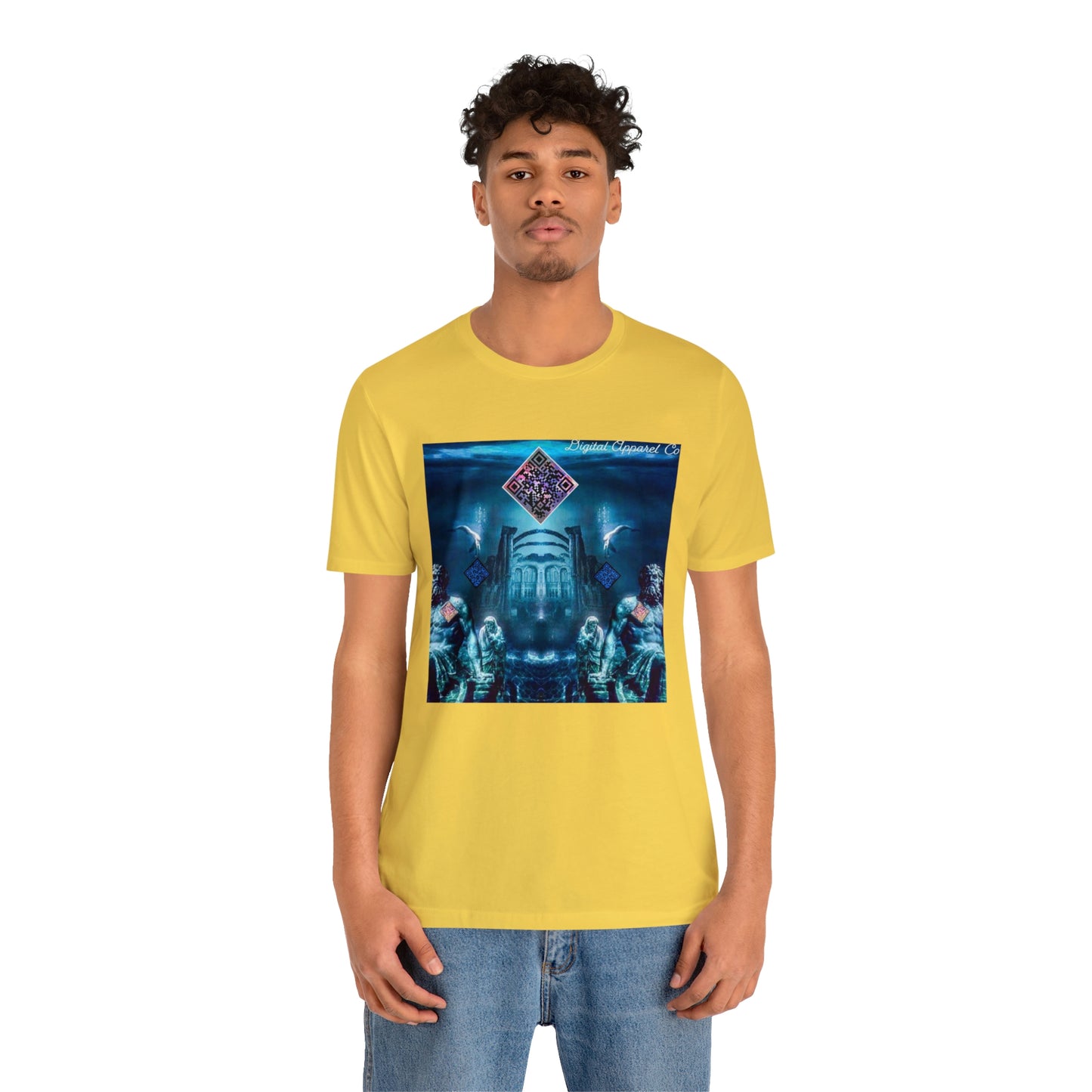 Digital Atlantis Unisex Jersey Short Sleeve Tee