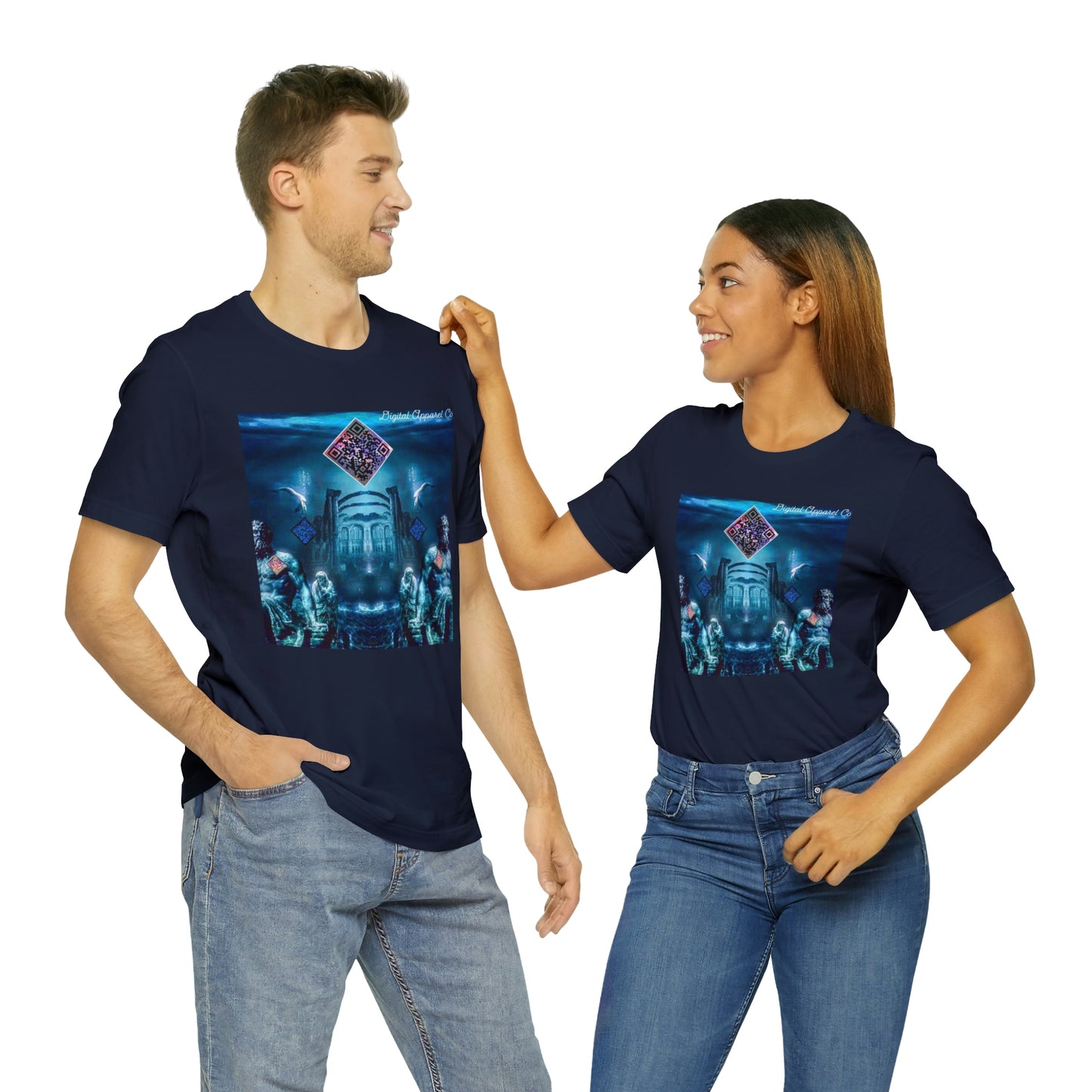 Digital Atlantis Unisex Jersey Short Sleeve Tee