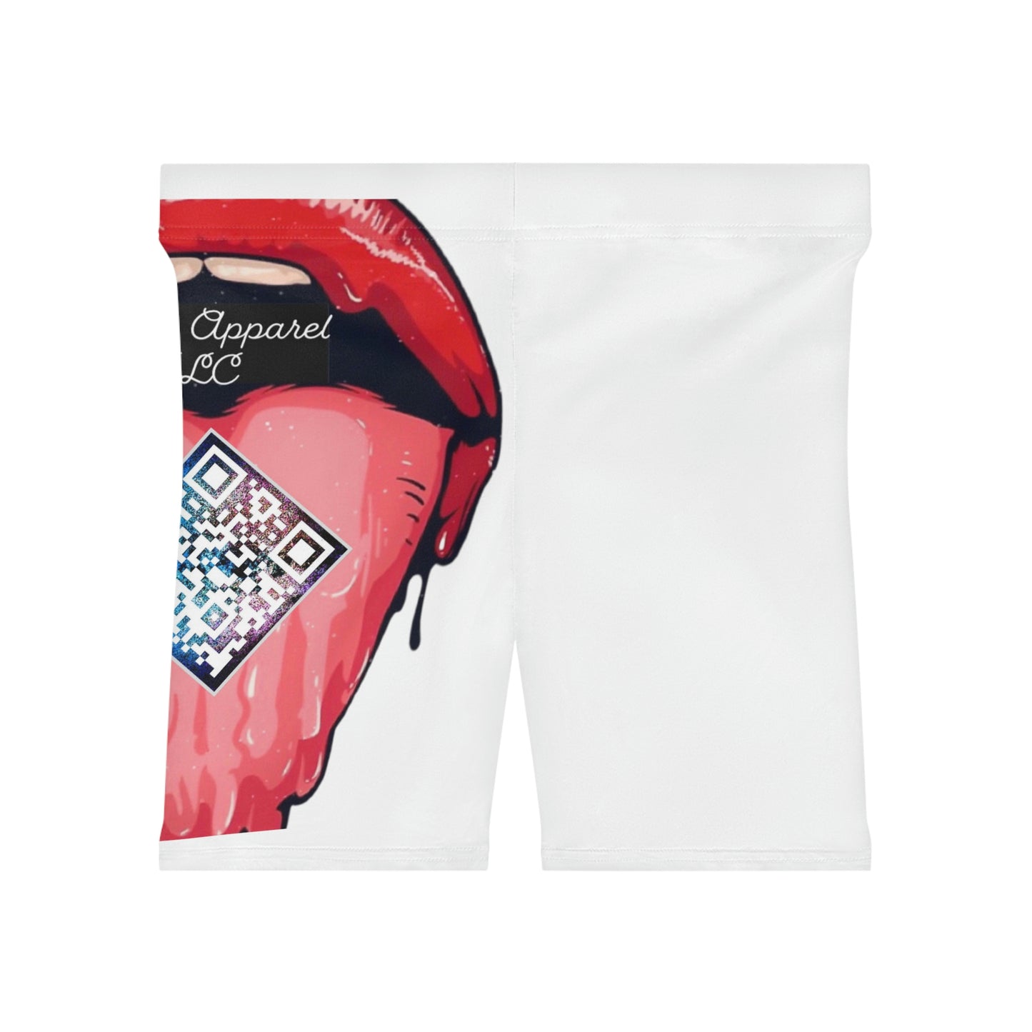 AI Digital Women's Biker Shorts (AOP)