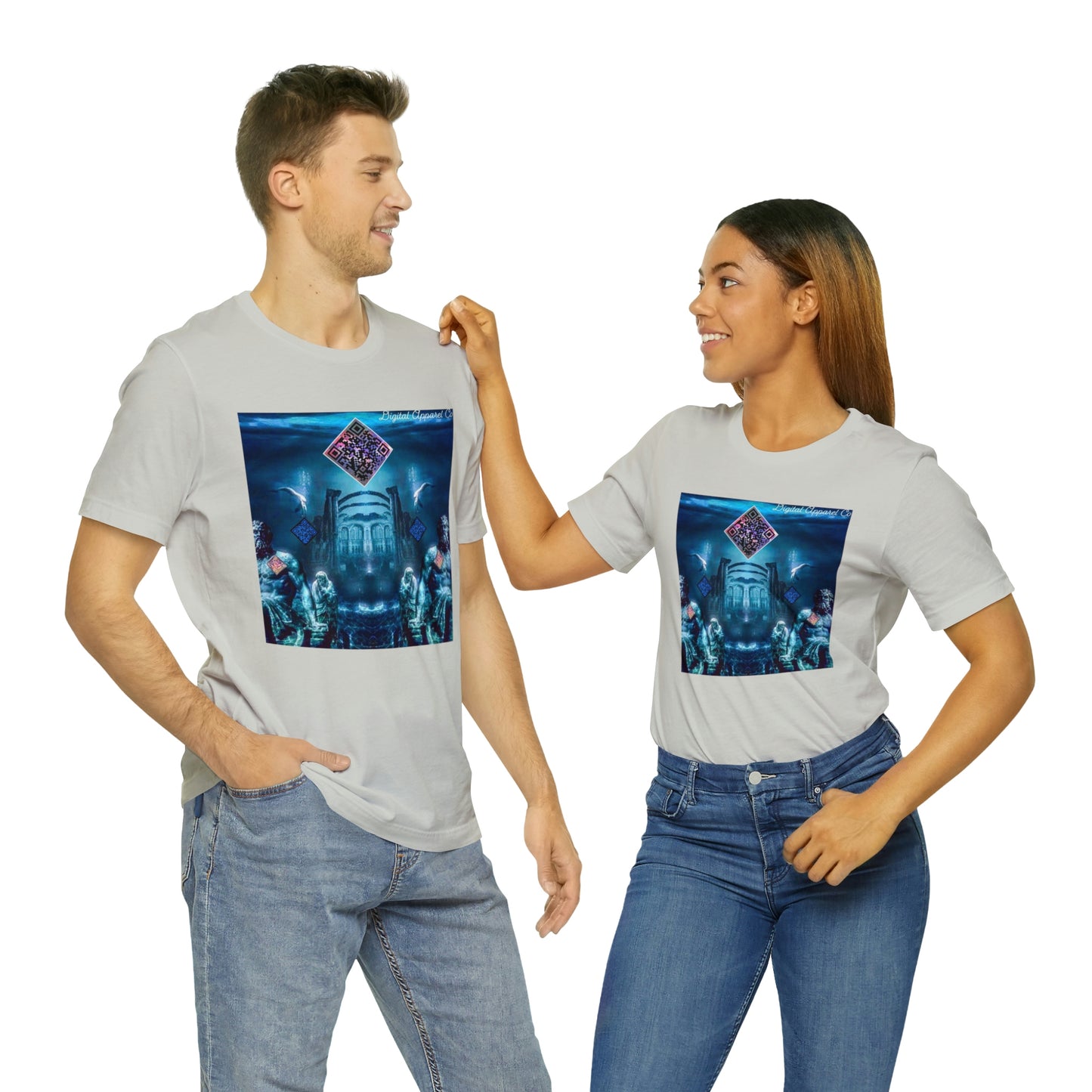 Digital Atlantis Unisex Jersey Short Sleeve Tee