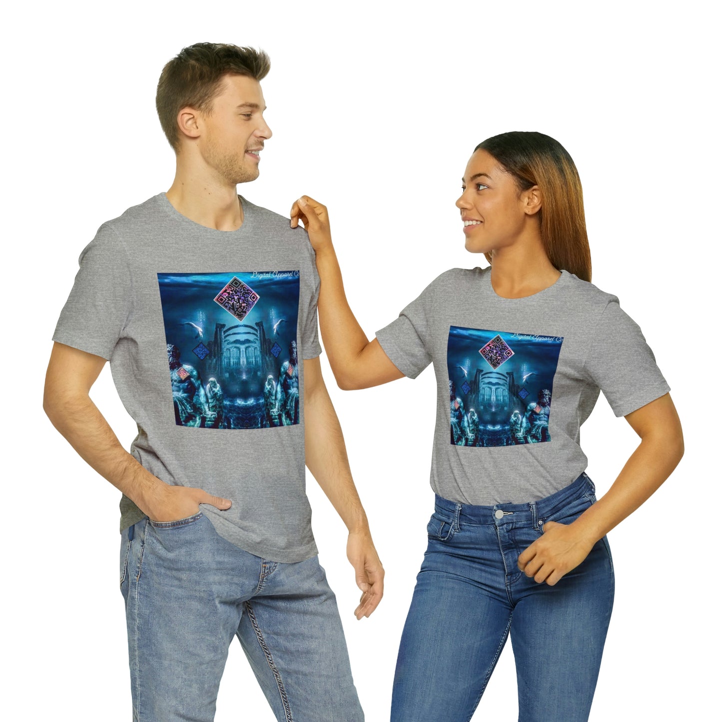 Digital Atlantis Unisex Jersey Short Sleeve Tee