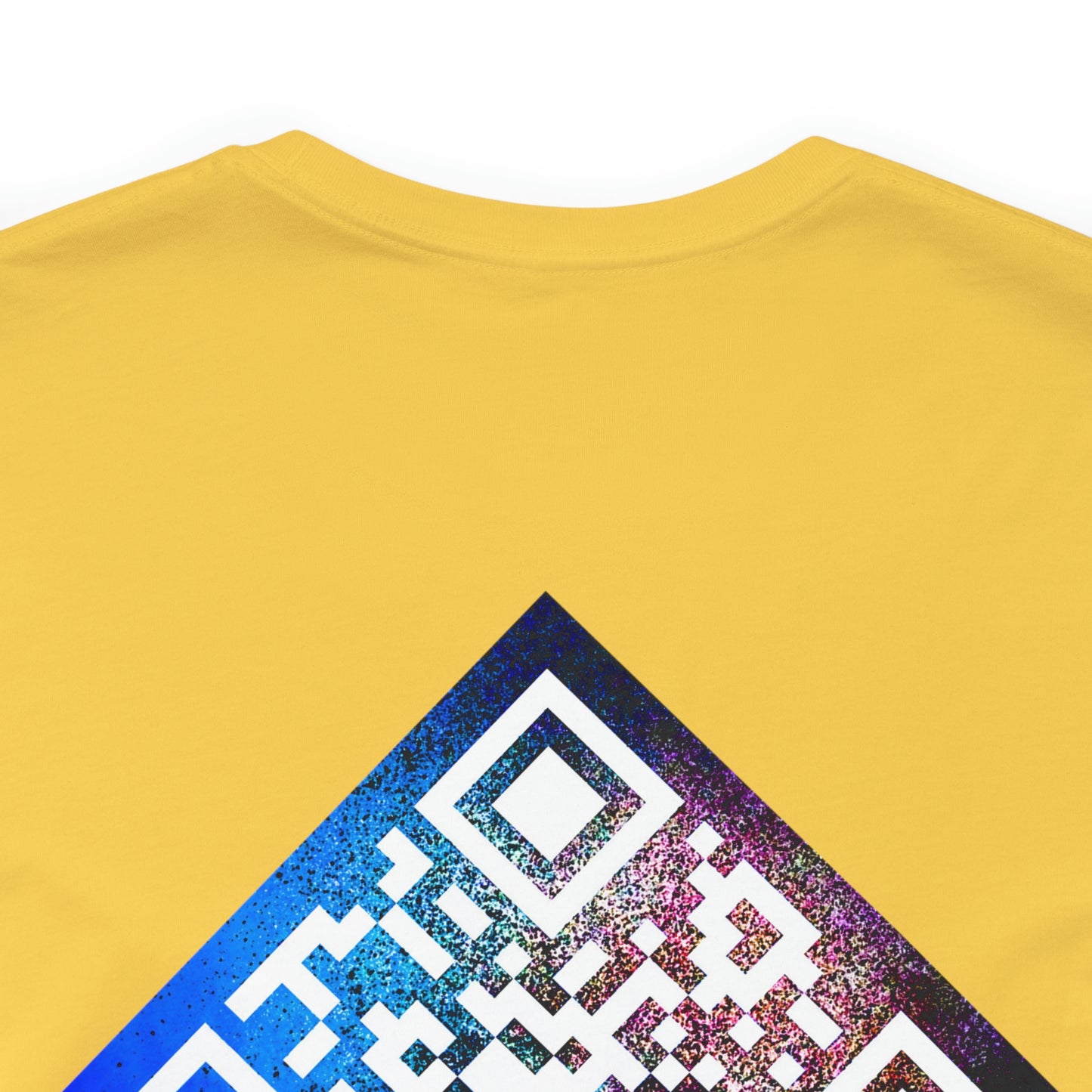 Retro Digital Unisex Jersey Short Sleeve Tee