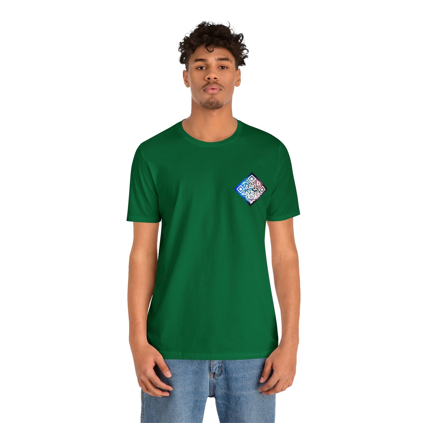 Retro Digital Unisex Jersey Short Sleeve Tee