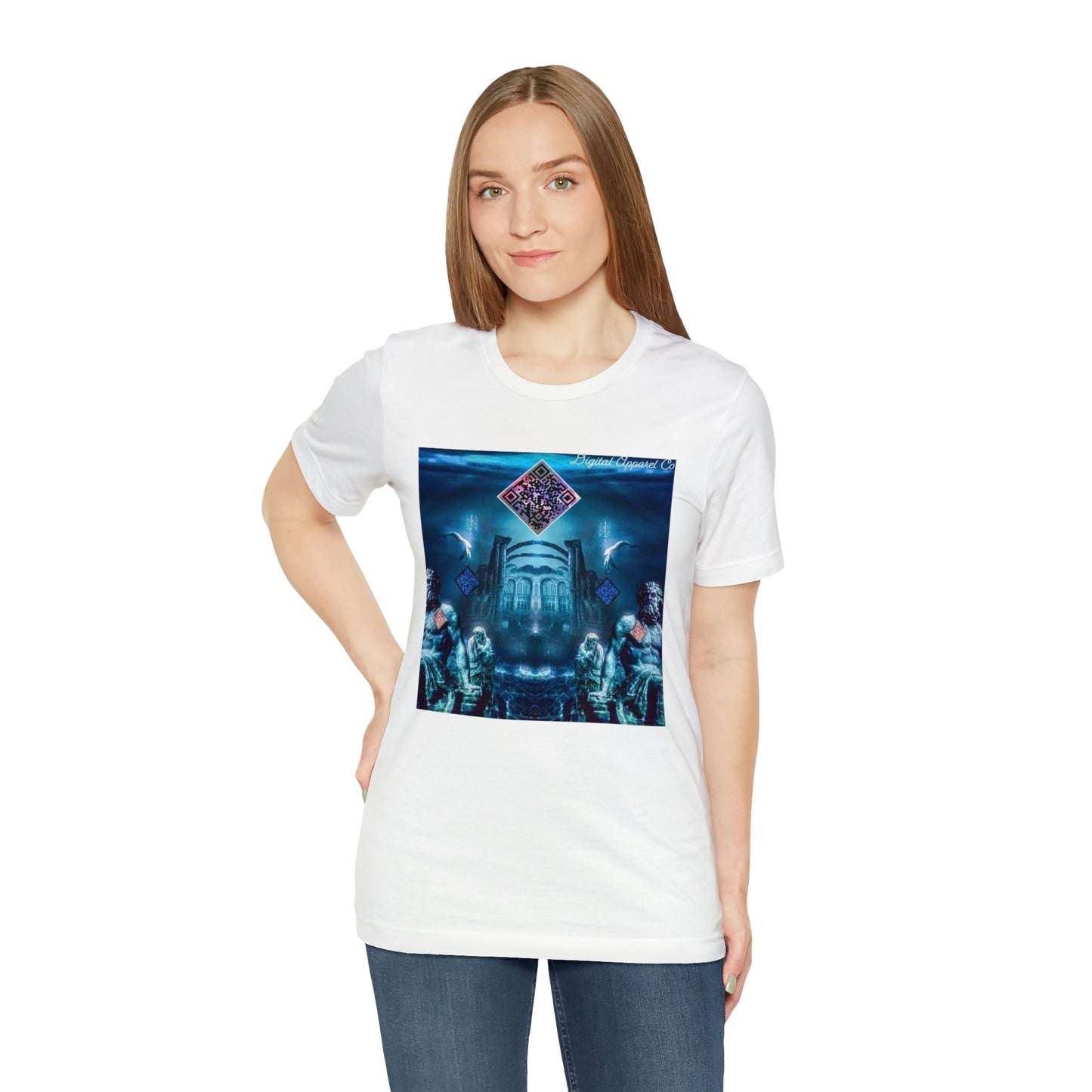 Digital Atlantis Unisex Jersey Short Sleeve Tee