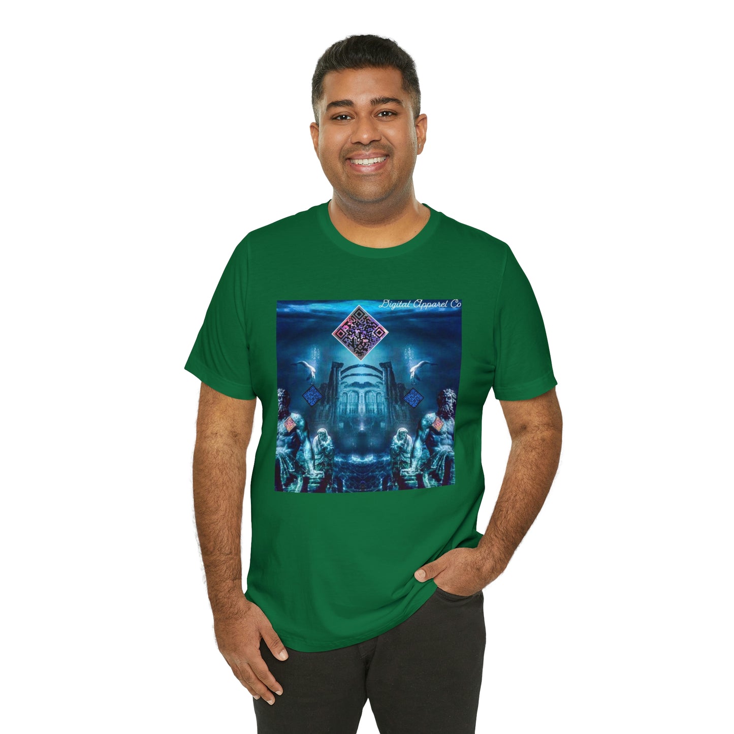 Digital Atlantis Unisex Jersey Short Sleeve Tee