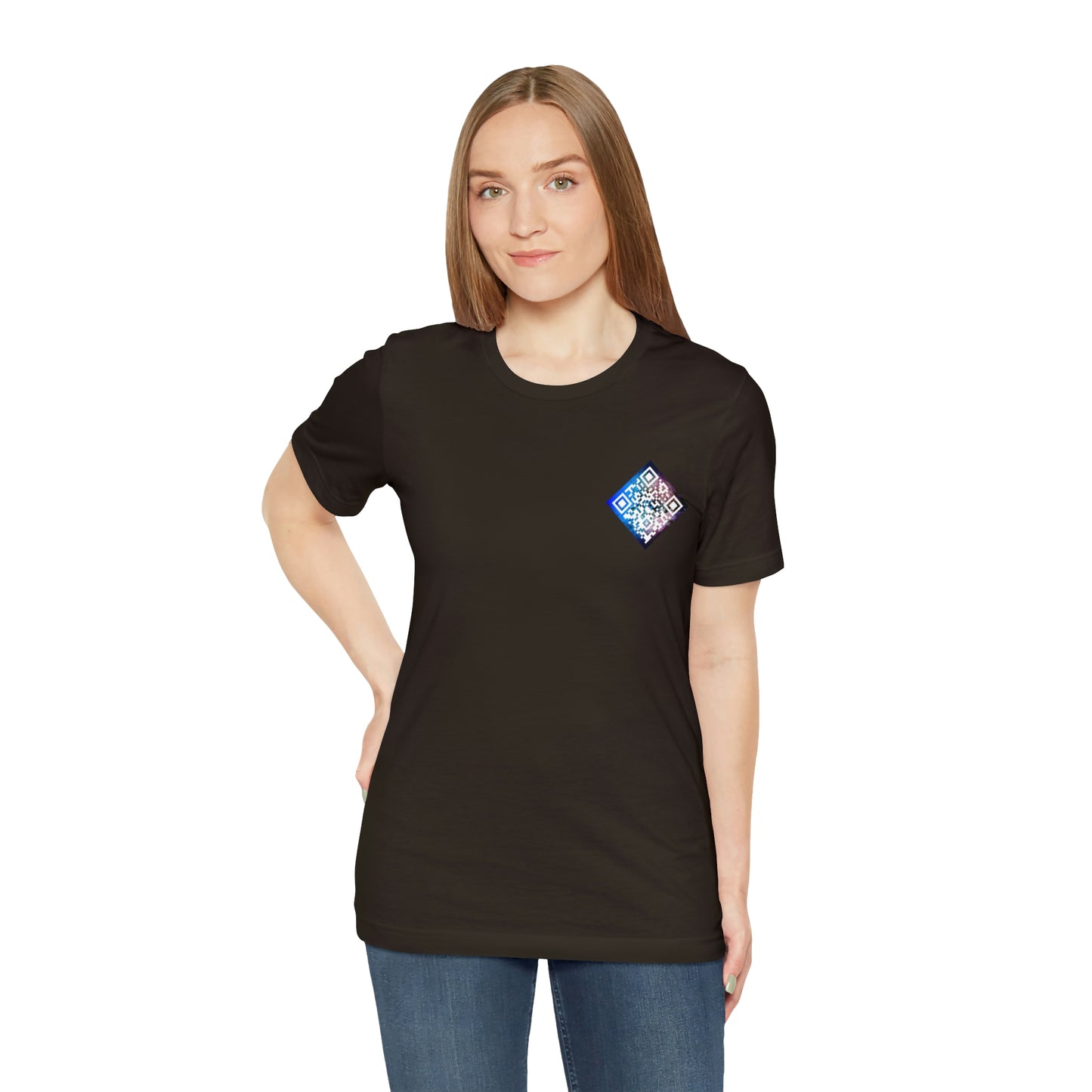 Retro Digital Unisex Jersey Short Sleeve Tee