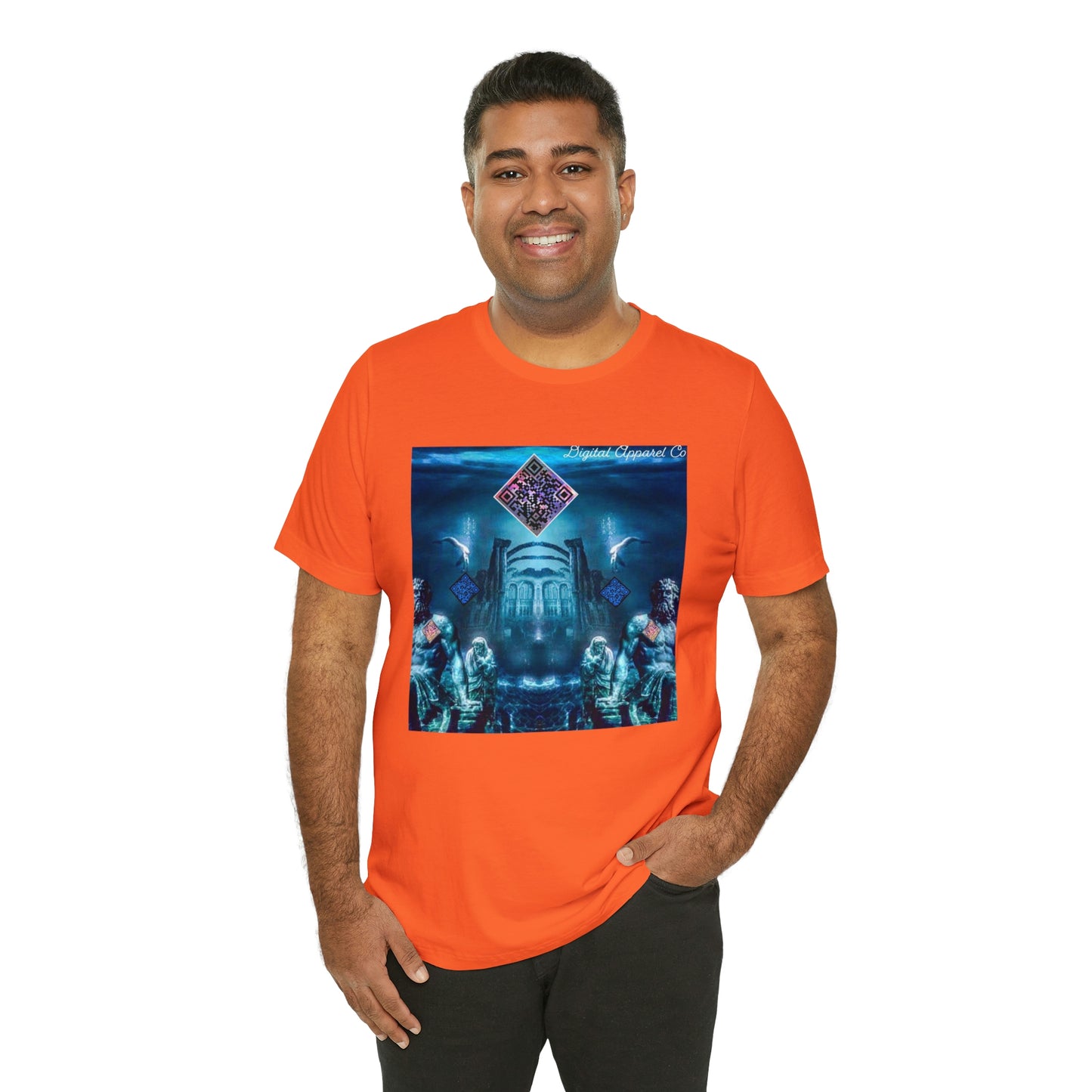 Digital Atlantis Unisex Jersey Short Sleeve Tee