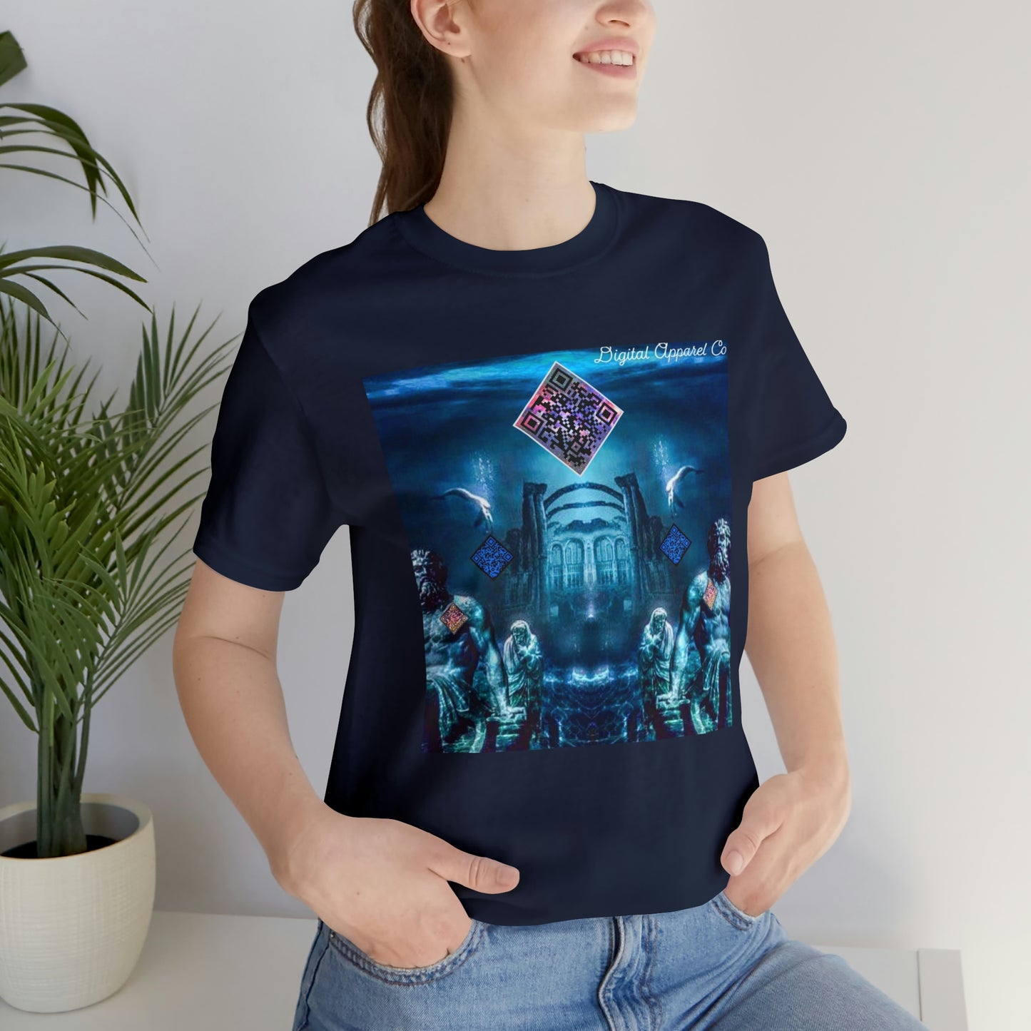 Digital Atlantis Unisex Jersey Short Sleeve Tee